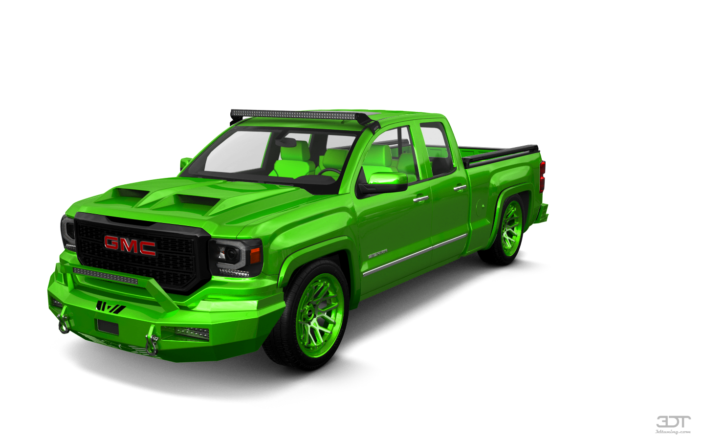 Tuning GMC Sierra 1500 Double Cab 6.5 4 Door Truck 2016