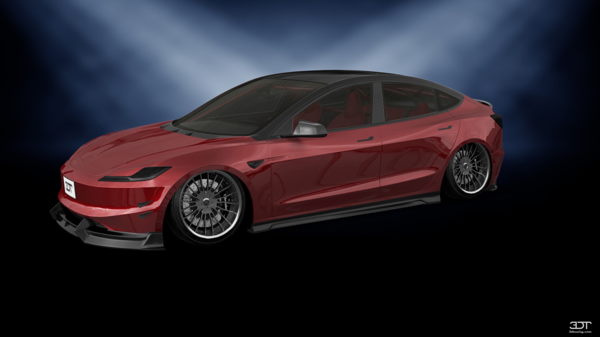 Tesla Model 3 4 Door Saloon 2023 tuning