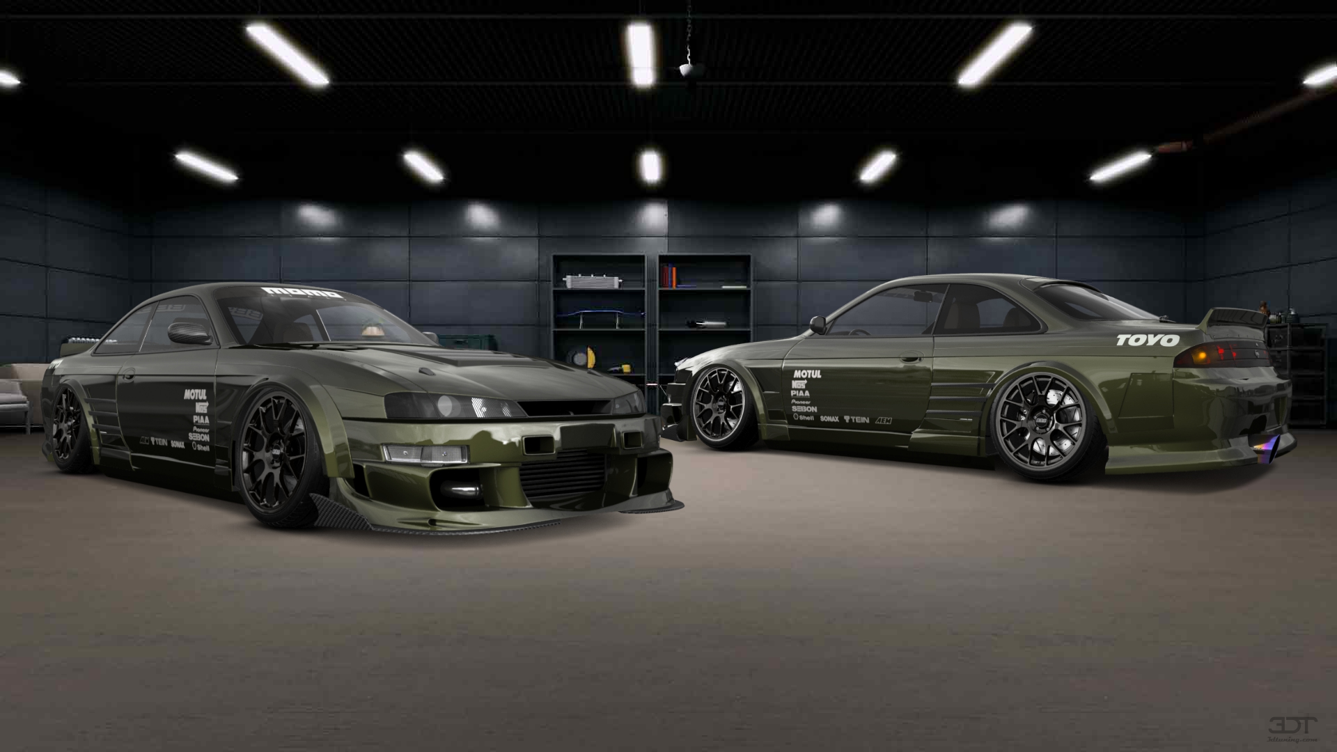 Nissan Silvia S14 2 Door Coupe 1995 tuning