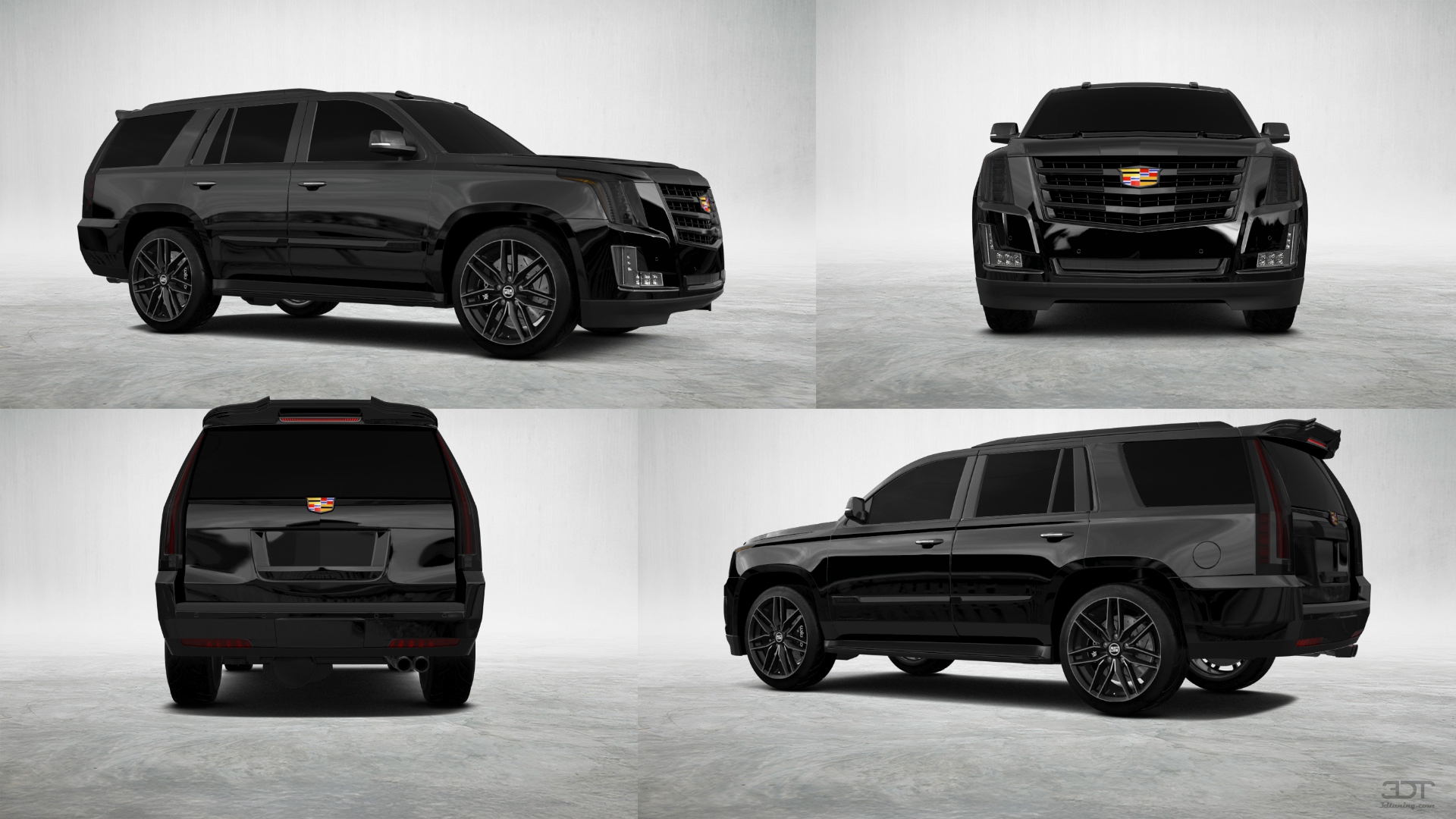 Cadillac Escalade 4 Door SUV 2015 tuning
