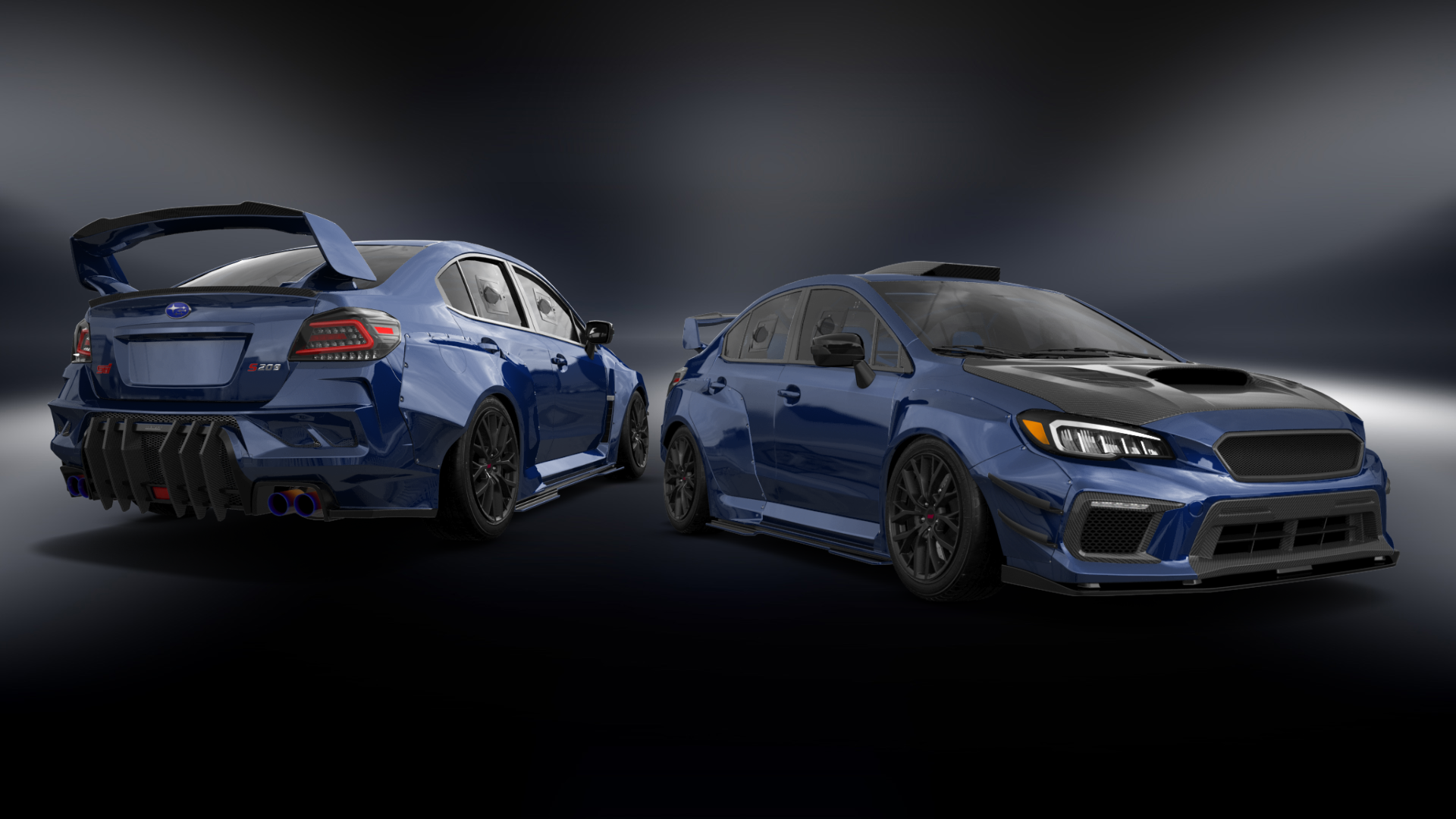 Subaru WRX 4 Door Saloon 2018