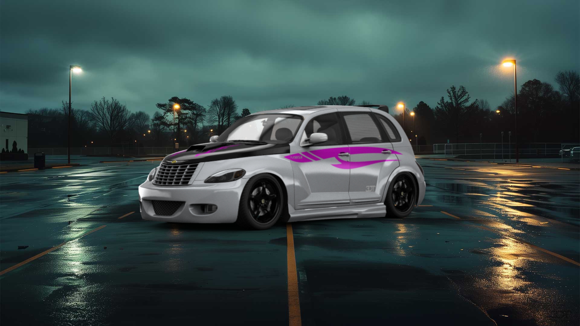 Chrysler PT Cruiser GT 5 Door Hatchback 2005