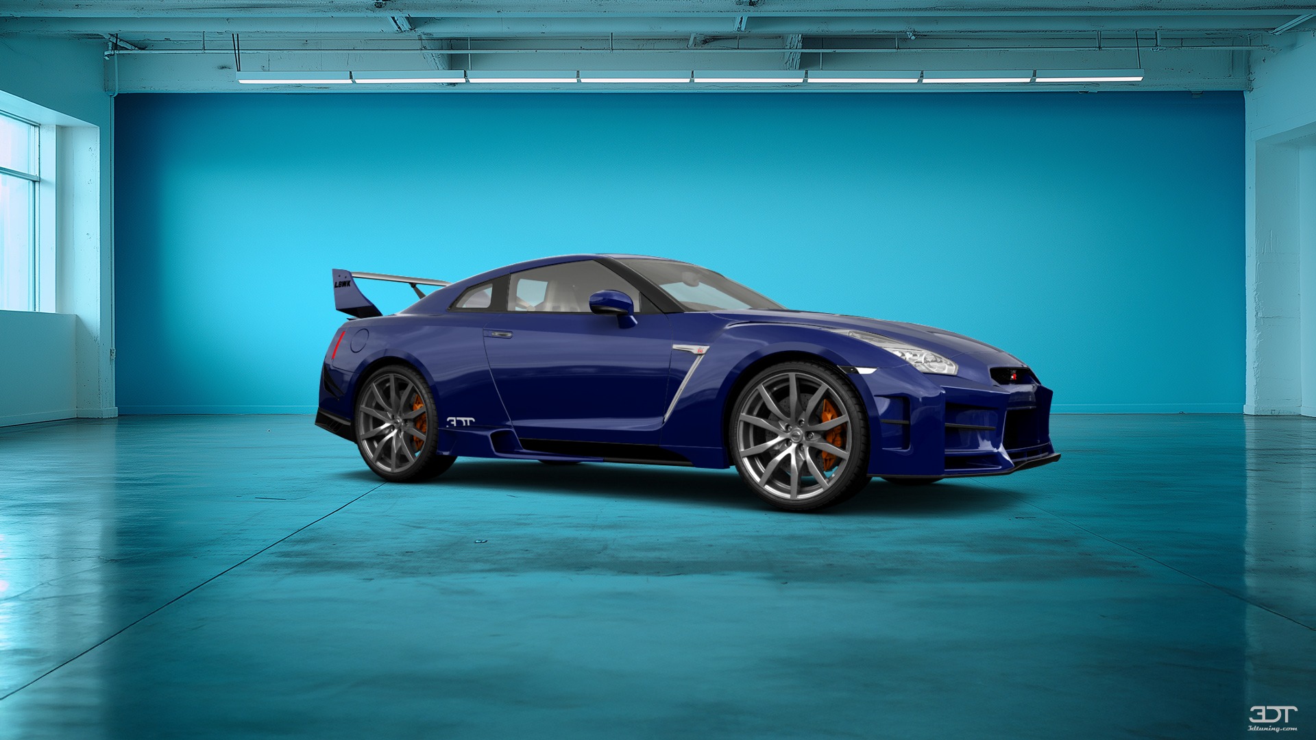 Nissan GT-R 2 Door Coupe 2010 tuning