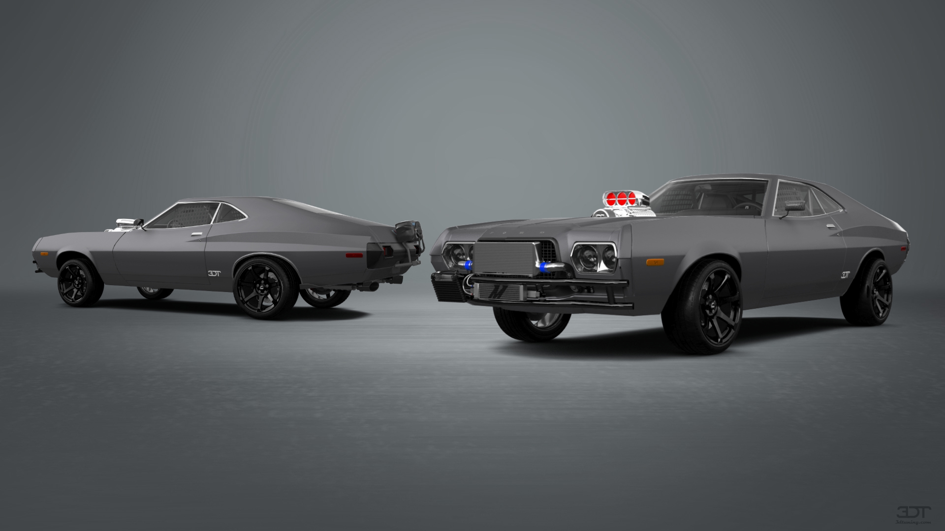 Ford Gran Torino Sport 2 Door Hardtop 1972