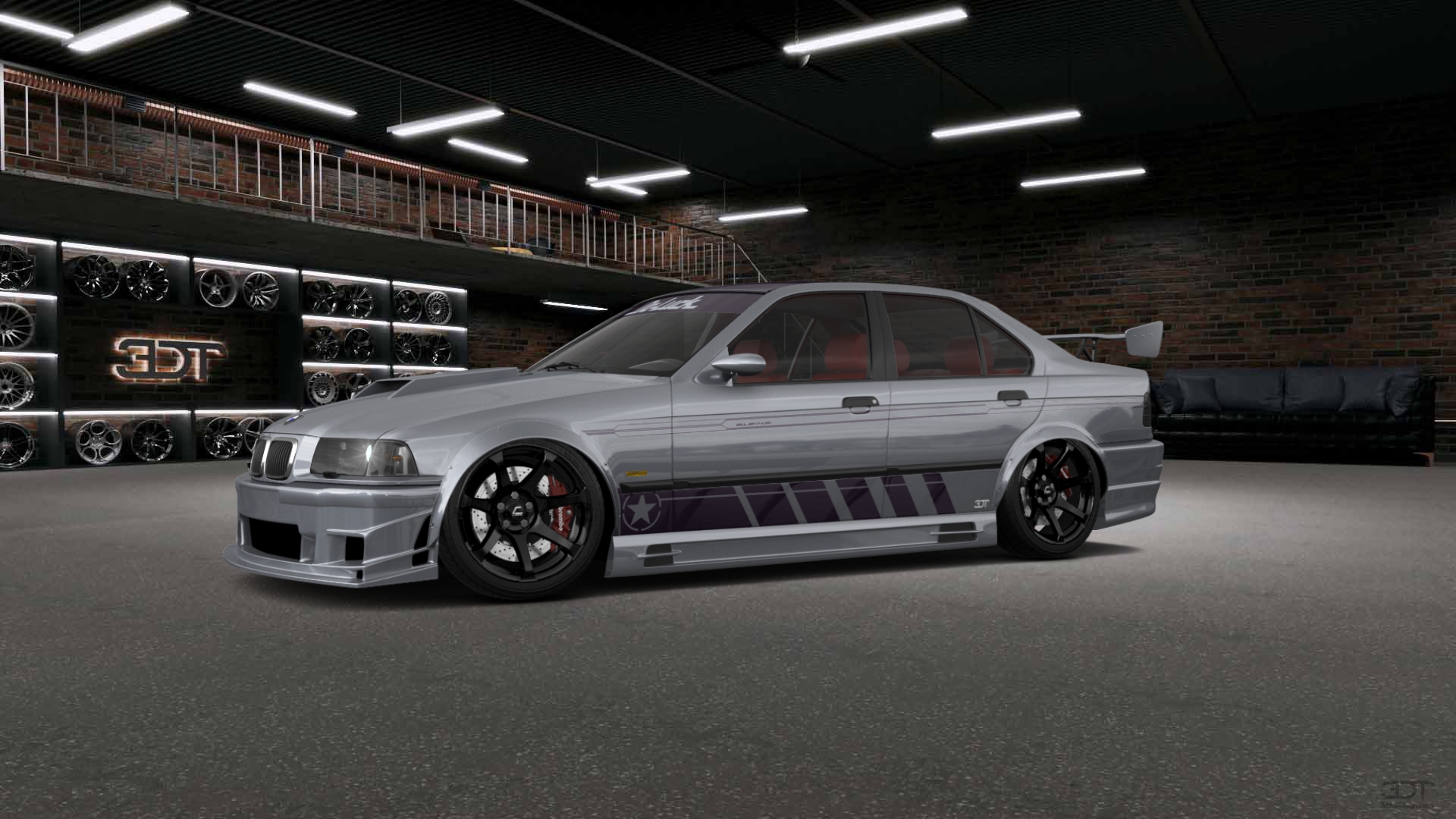 BMW 3 Series 4 Door Saloon 1990 tuning