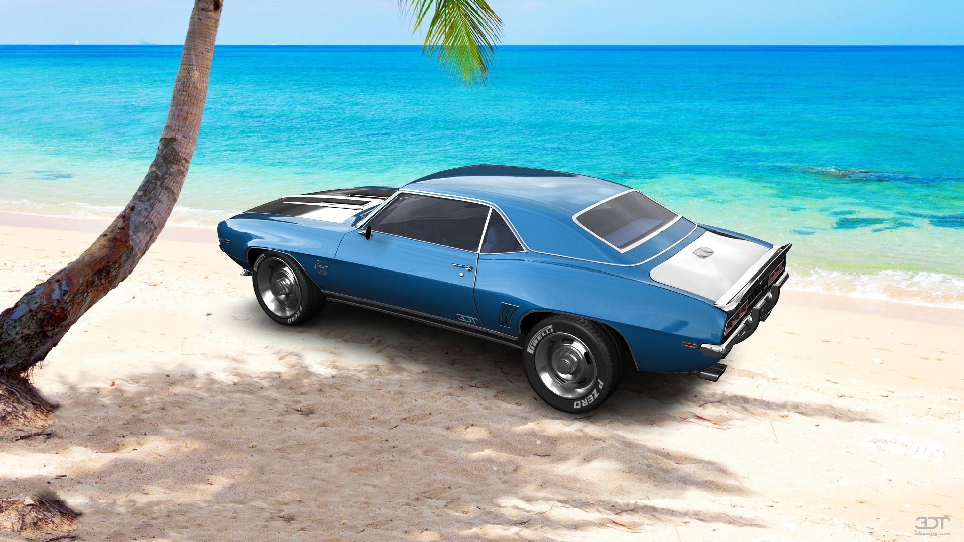 Chevrolet Camaro SS 2 Door Hardtop 1969