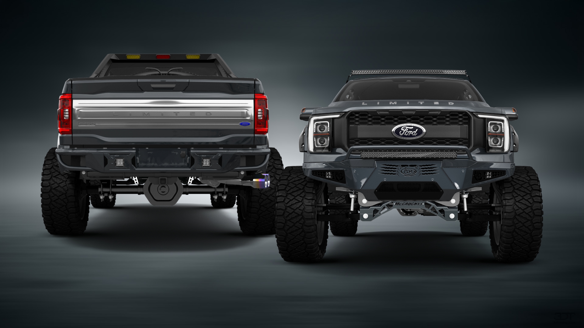 Ford F-150 SuperCrew 4 Door pickup truck 2021