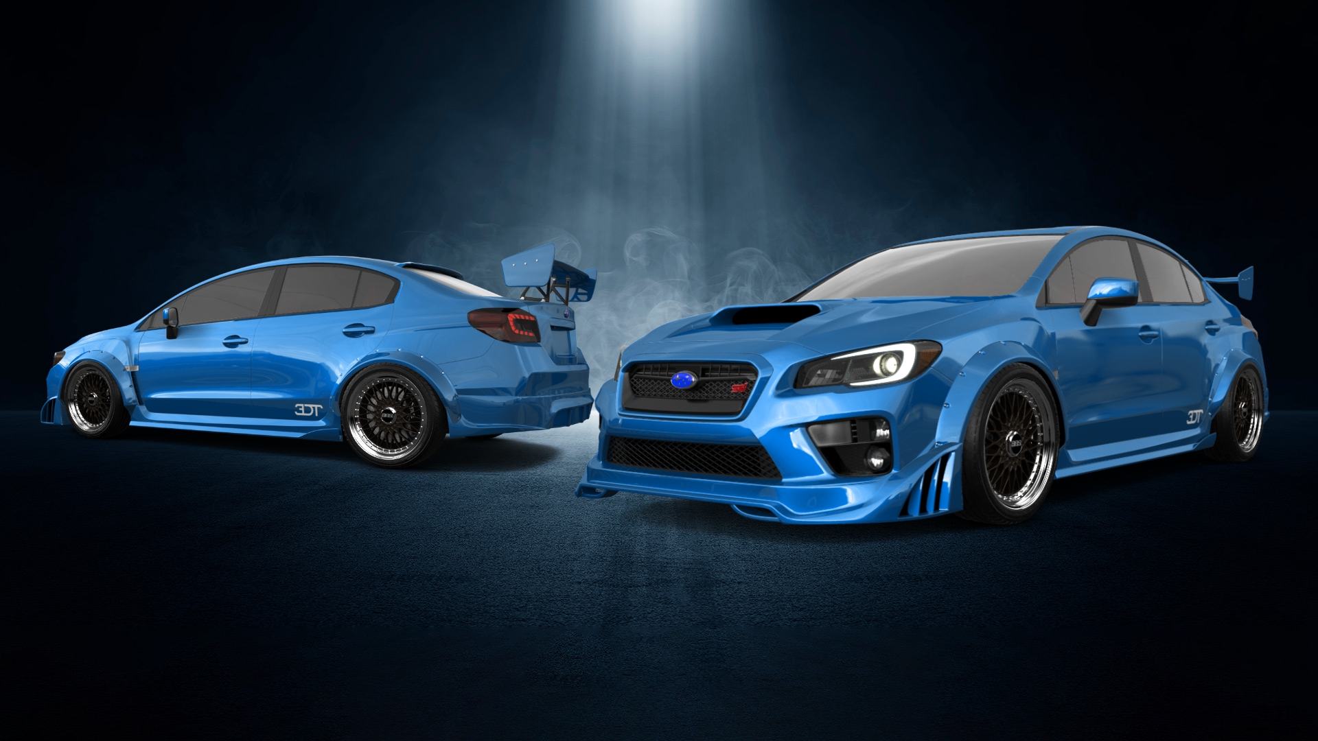 Subaru Impreza WRX STI 4 Door Saloon 2015 tuning