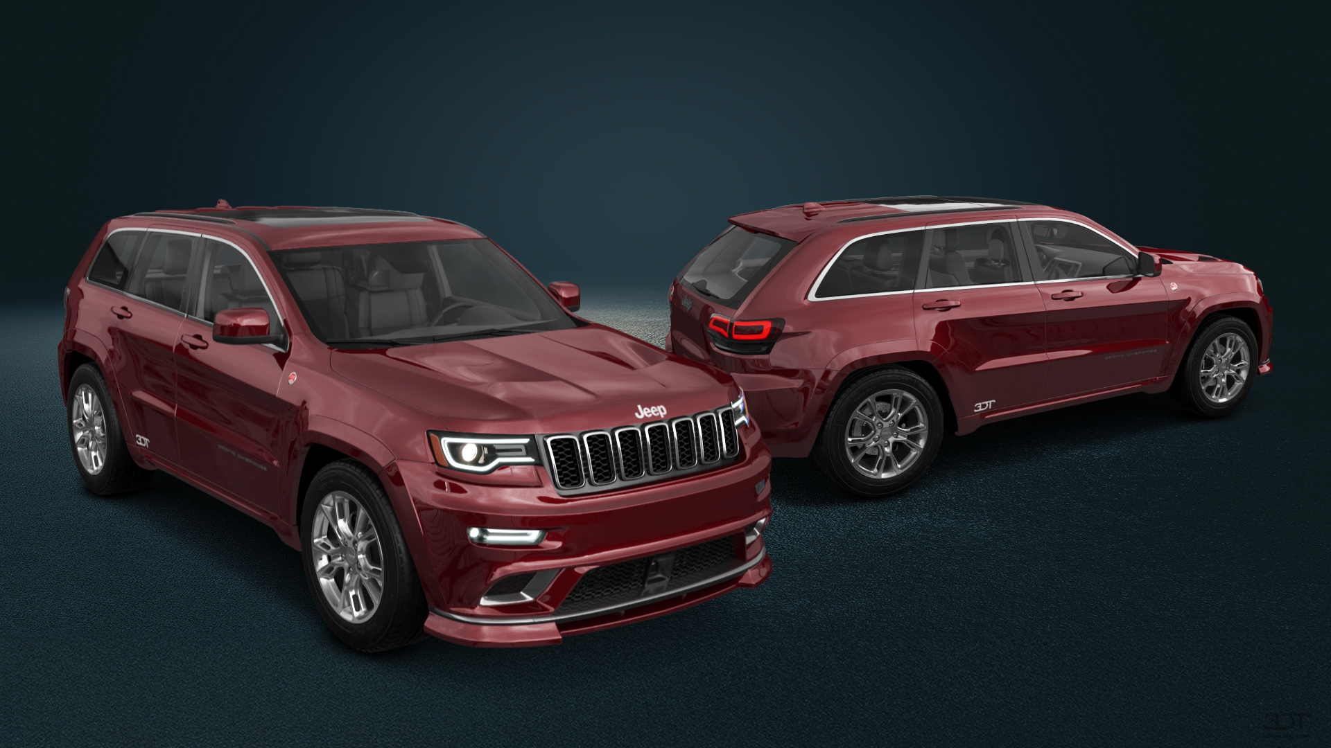 Jeep Grand Cherokee 5 Door SUV 2017