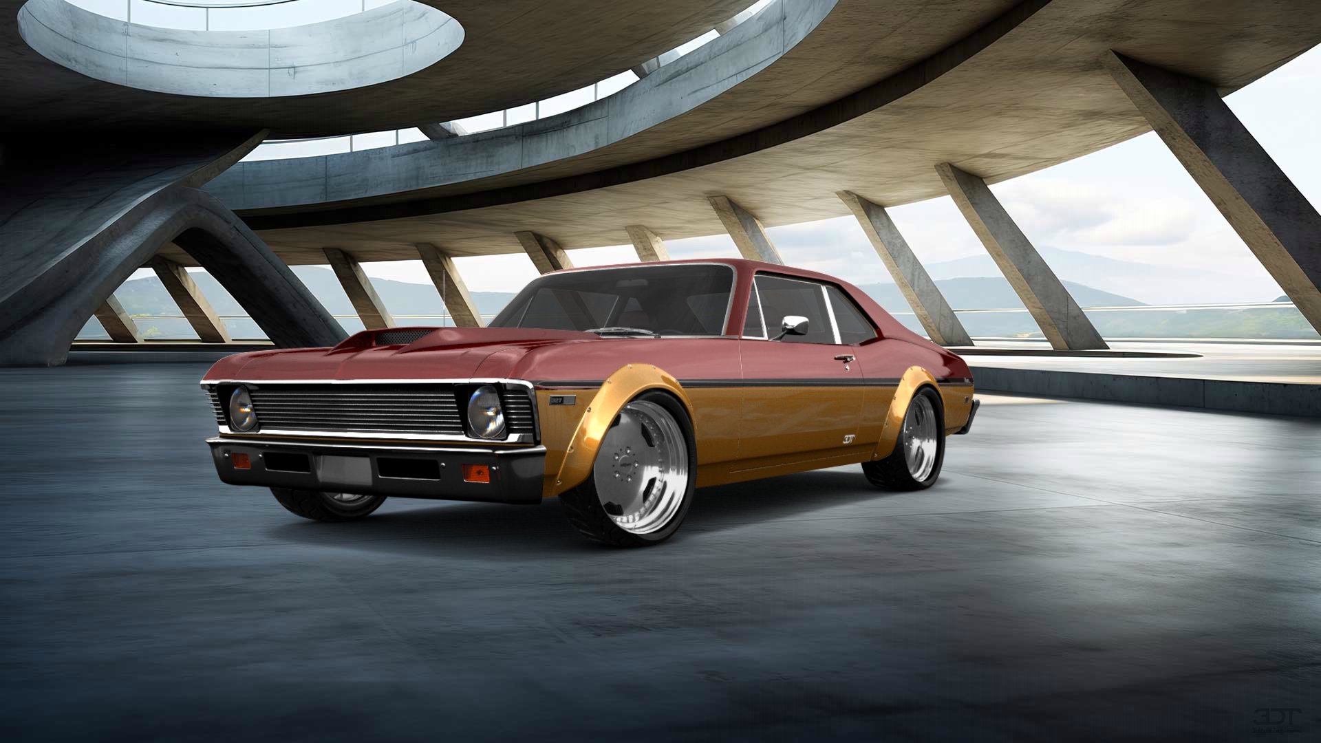 Chevrolet Chevy II Nova 2 Door Coupe 1968