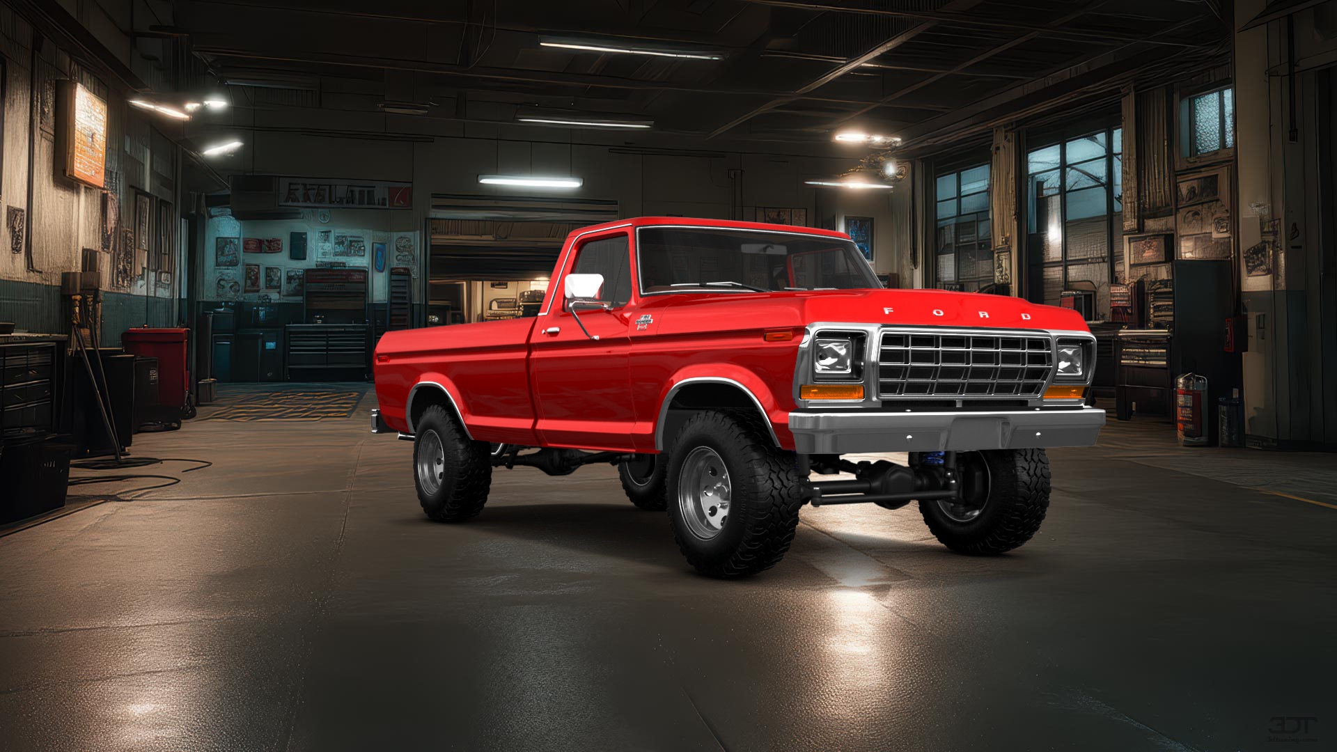 Ford F-150 3 Door SUV 1978 tuning