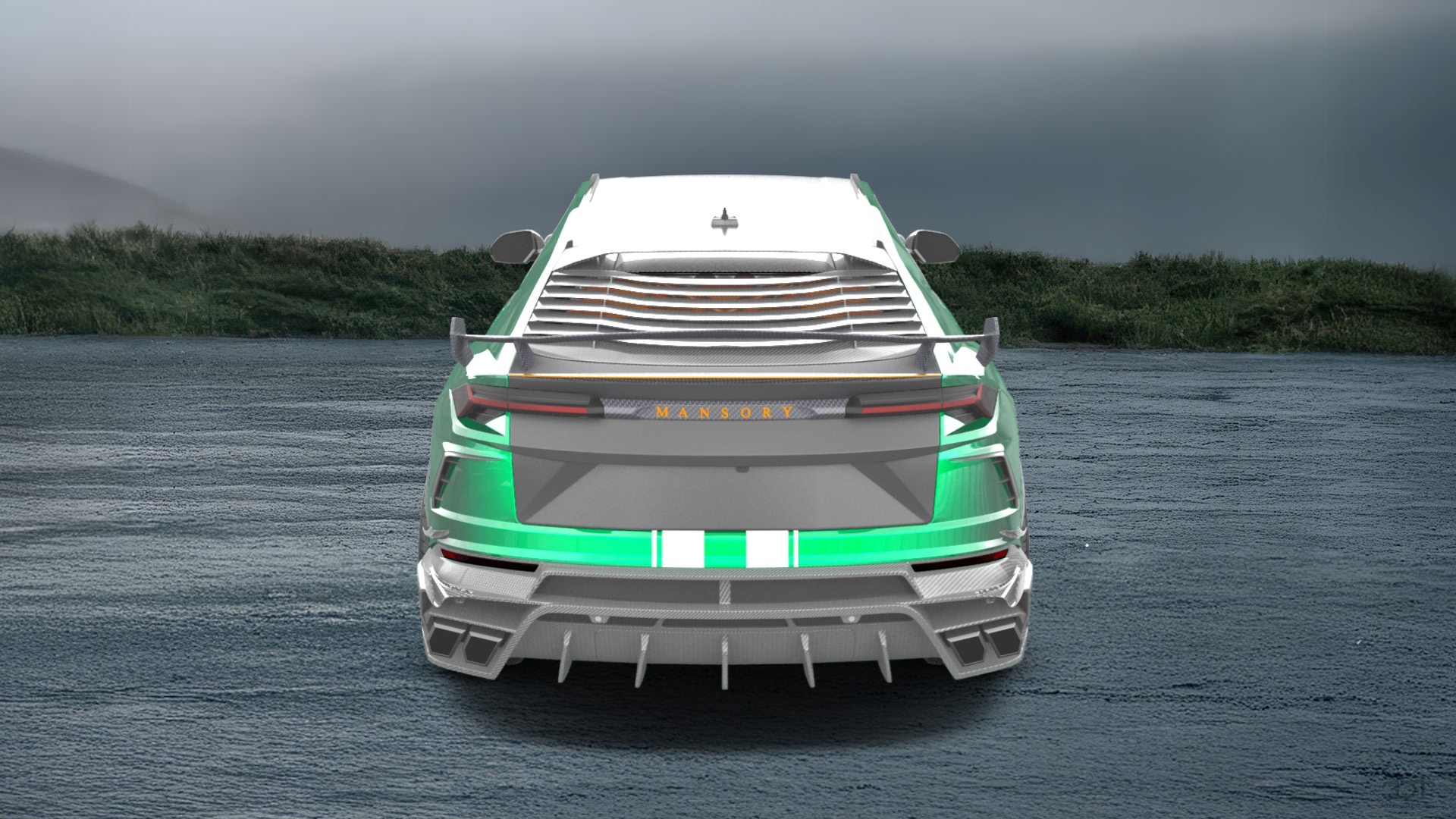 Lamborghini Urus 5 Door SUV 2019 Images
