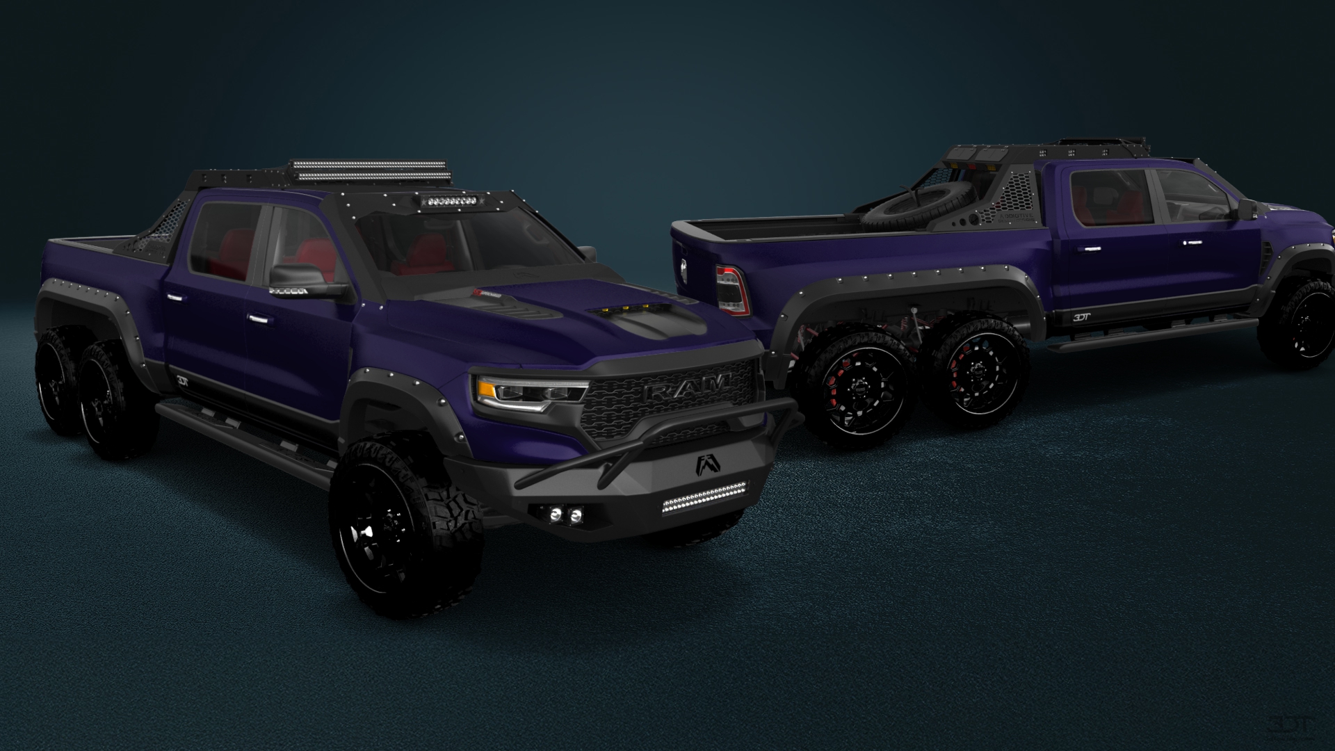 Dodge Ram Hennessey Mammoth 6X6 Truck 2021