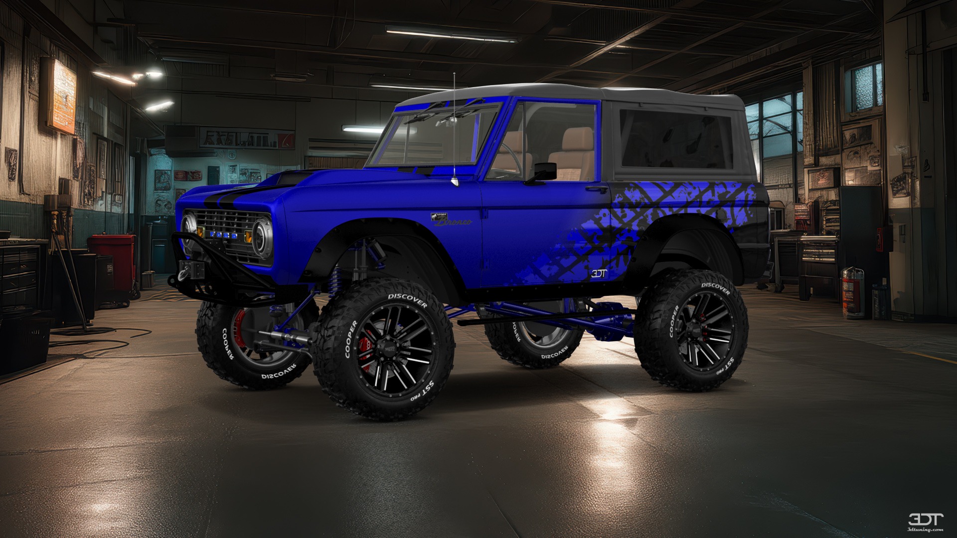 Ford Bronco 3 Door SUV 1965 Images