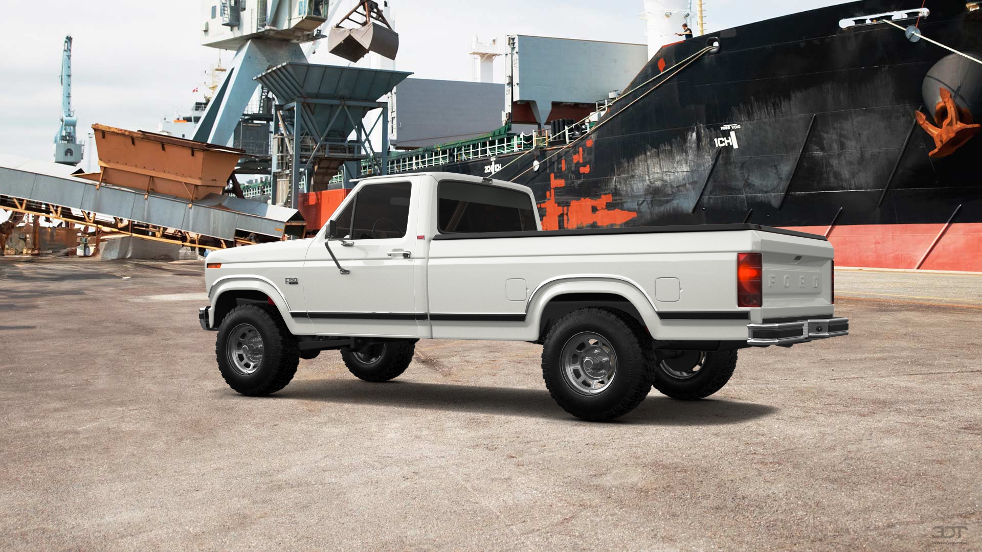 Ford F-150 2 Door pickup truck 1986 Images