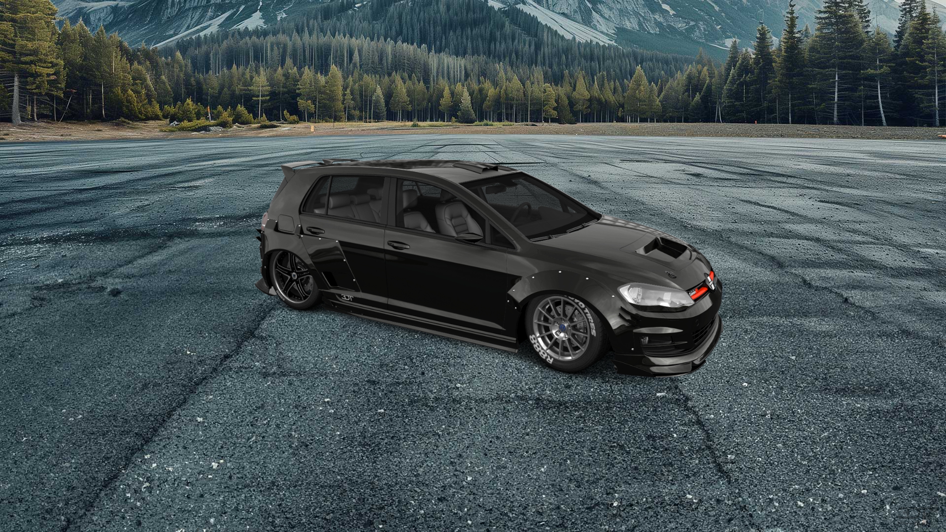 Volkswagen Golf 7 5 Door Hatchback 2013