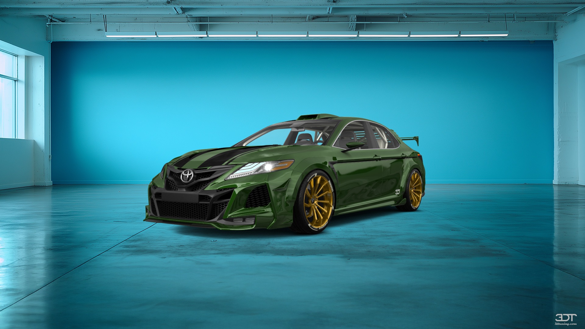 Toyota Camry Sedan 2018 tuning