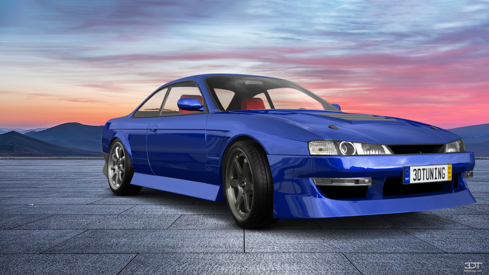 Nissan Silvia S14 2 Door Coupe 1995