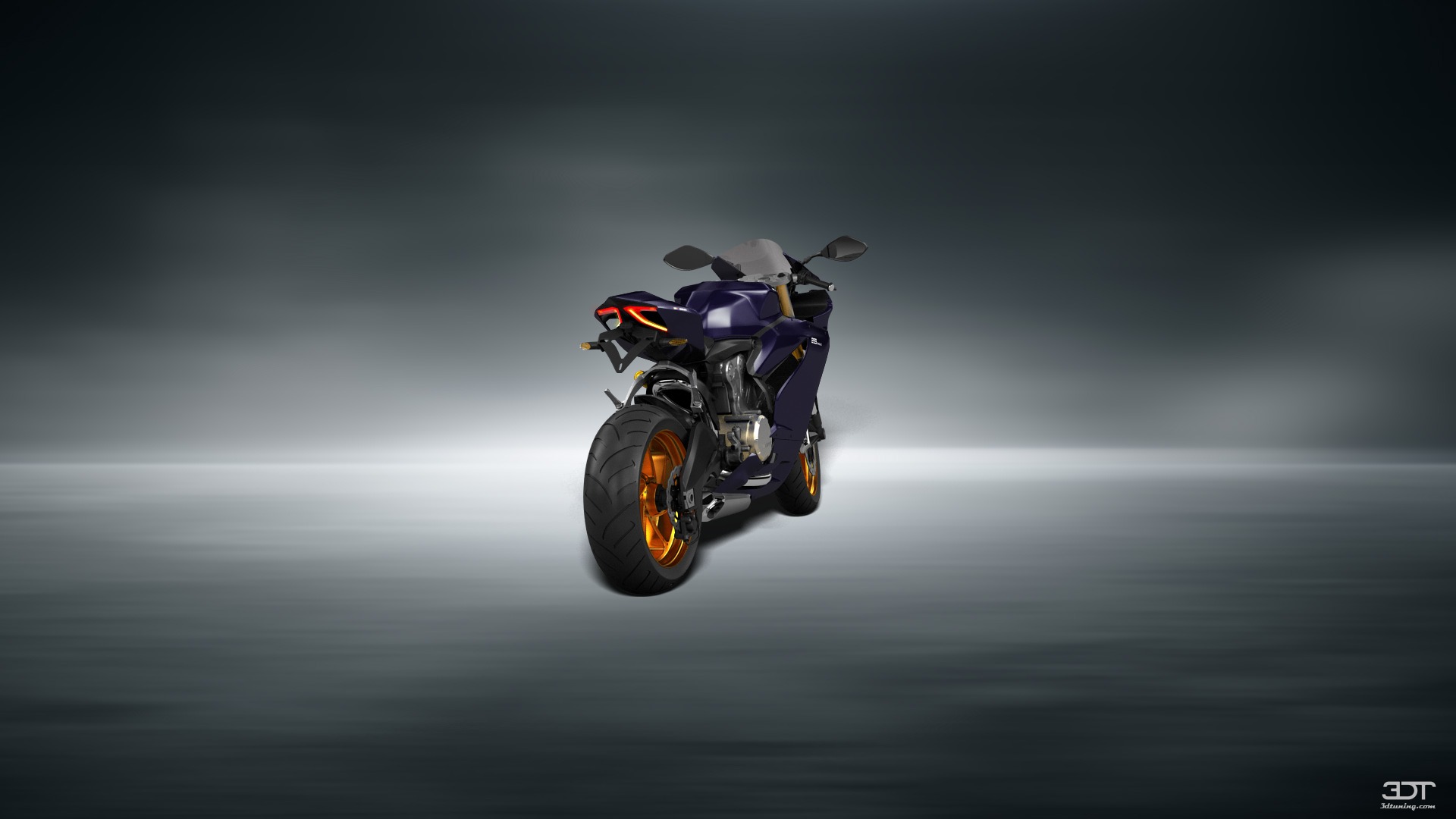 Tuning Ducati 899 Panigale Sport Bike 2015