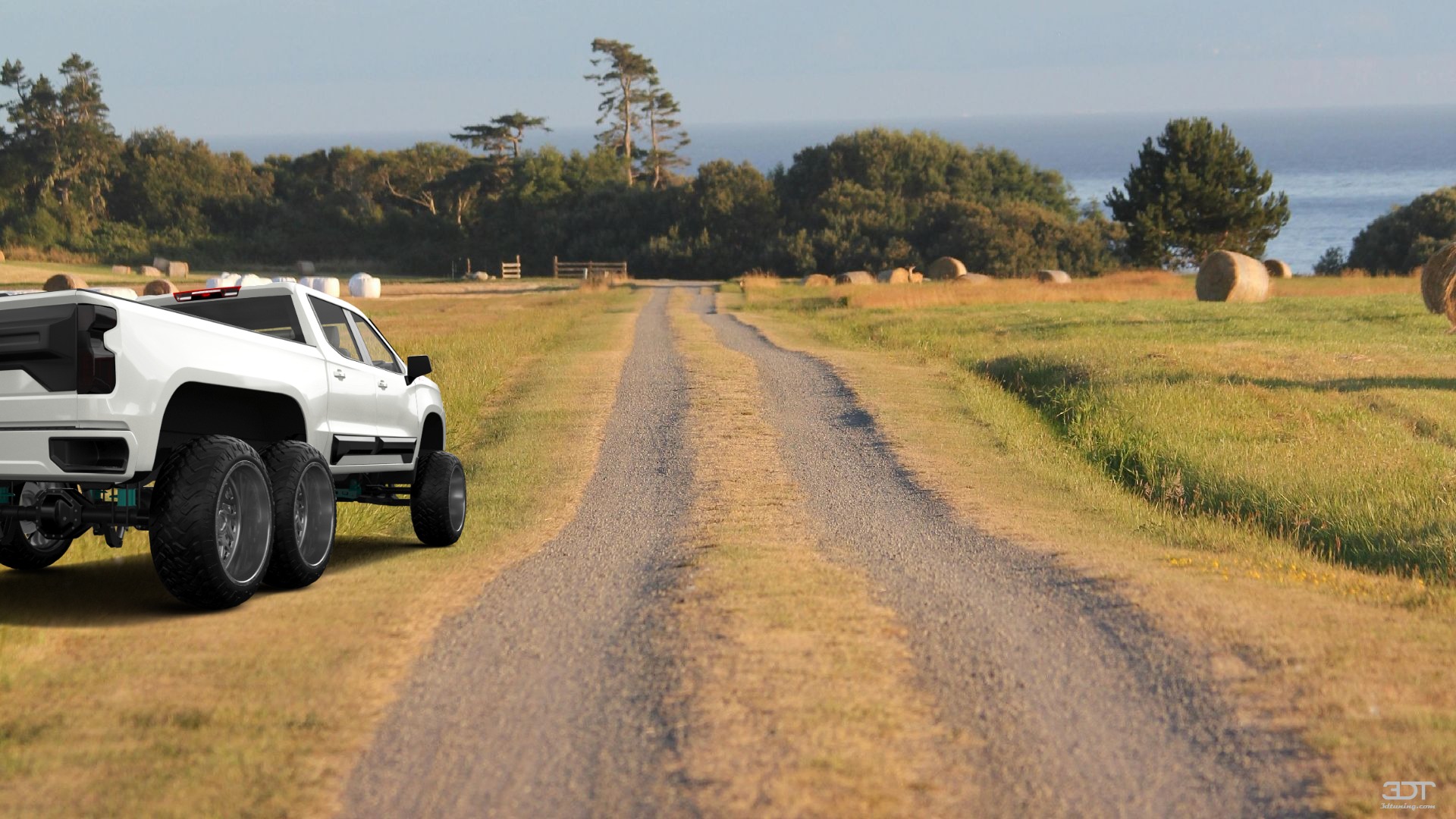 Chevrolet Silverado Hennessey Goliath 6X6 Truck 2020 Images
