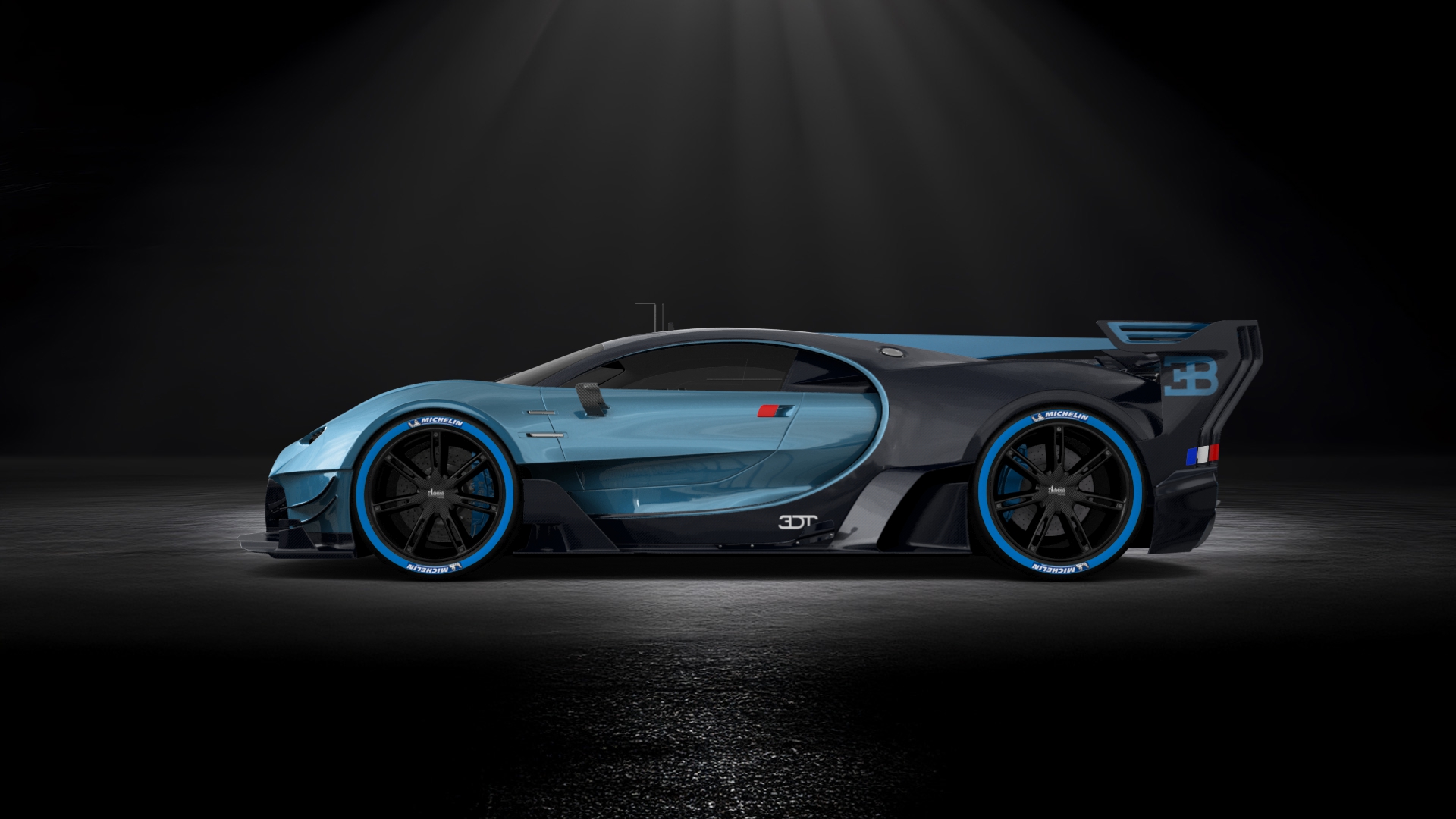 Bugatti Vision GT Supercar 2015