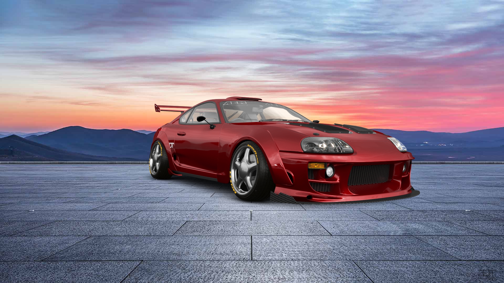 Toyota Supra 2 Door Coupe 2000