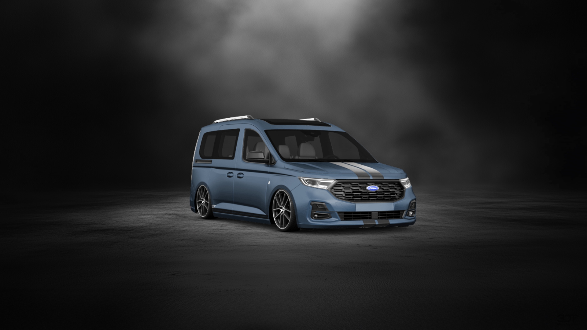 Ford Tourneo Transit Connect 5 Door Minivan 2022