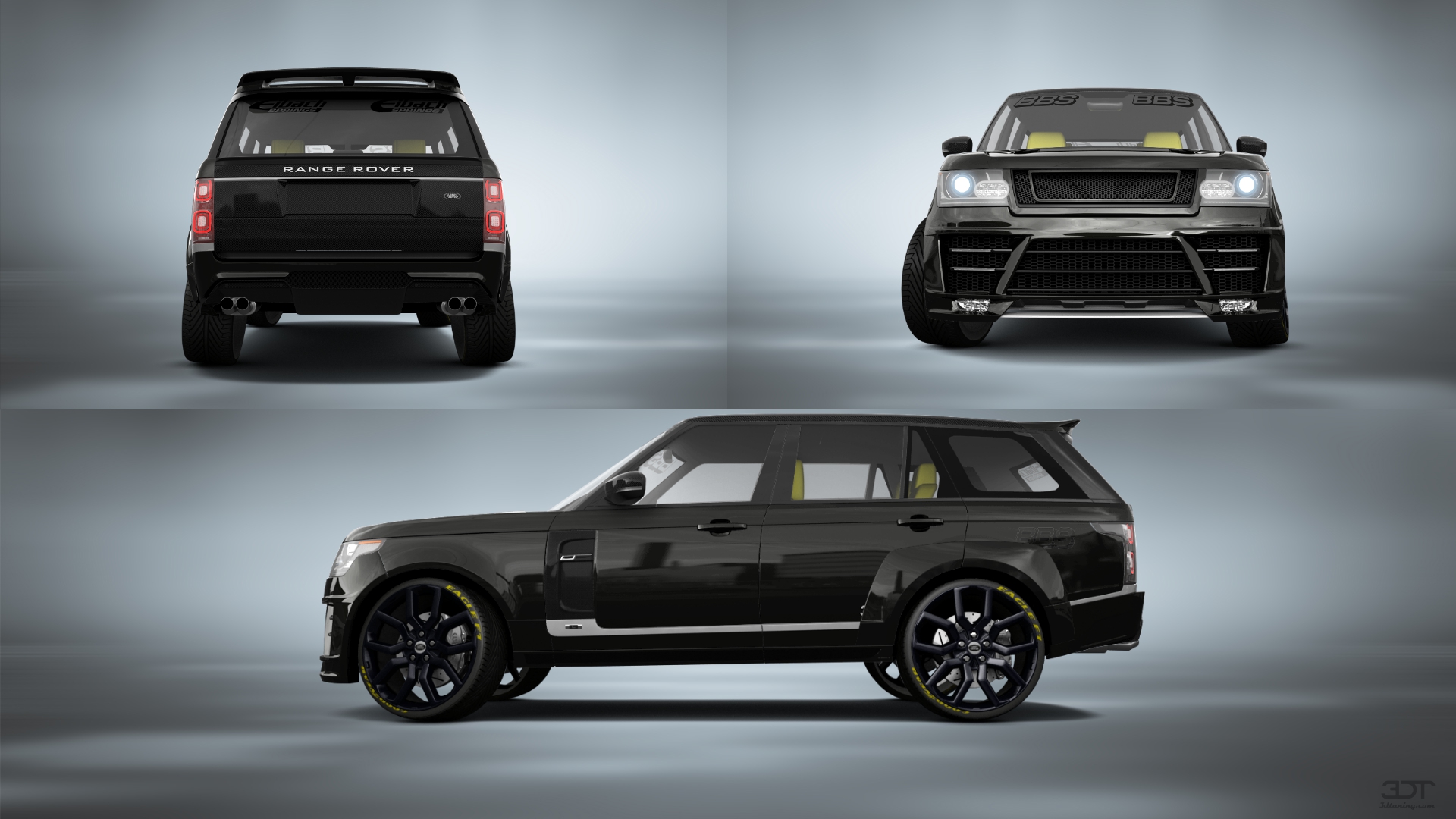 Range Rover Range Rover 5 Door SUV 2013