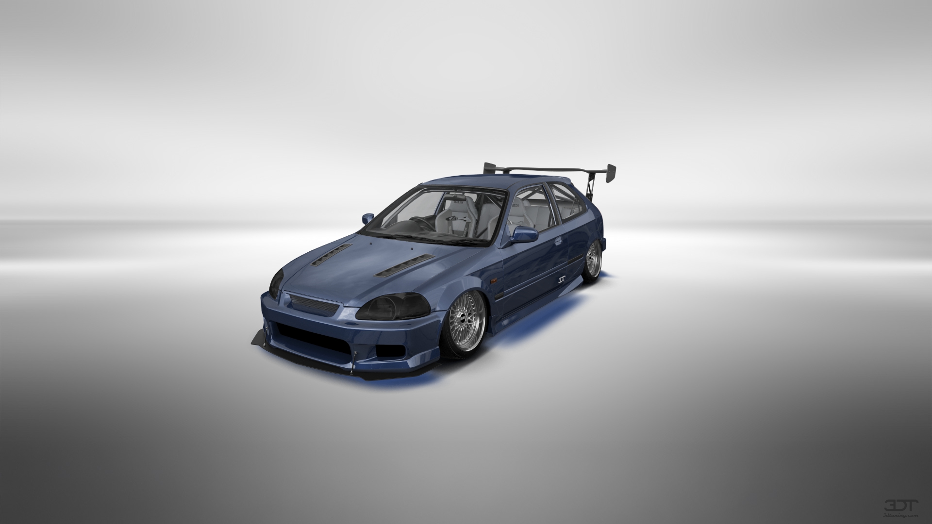 Honda Civic 3 Door Hatchback 1997 tuning
