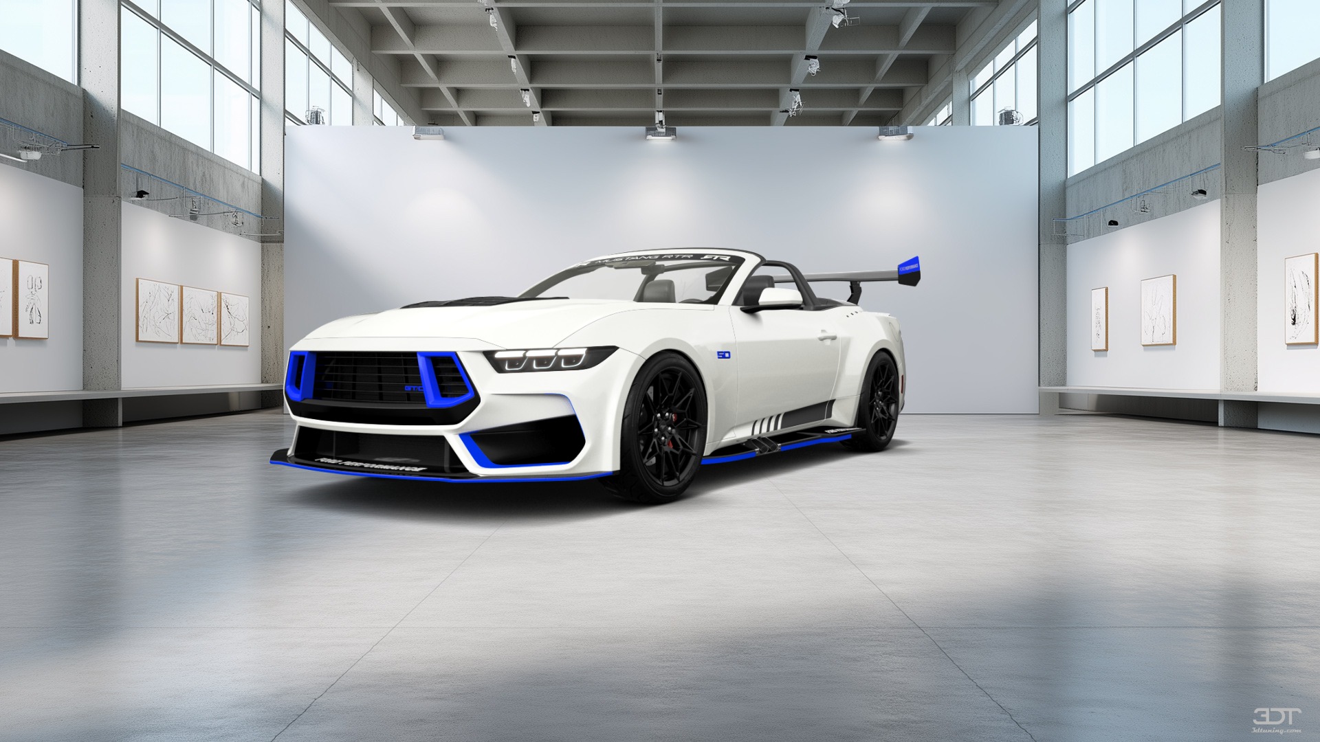 Ford Mustang 2 Door Convertible 2024 tuning