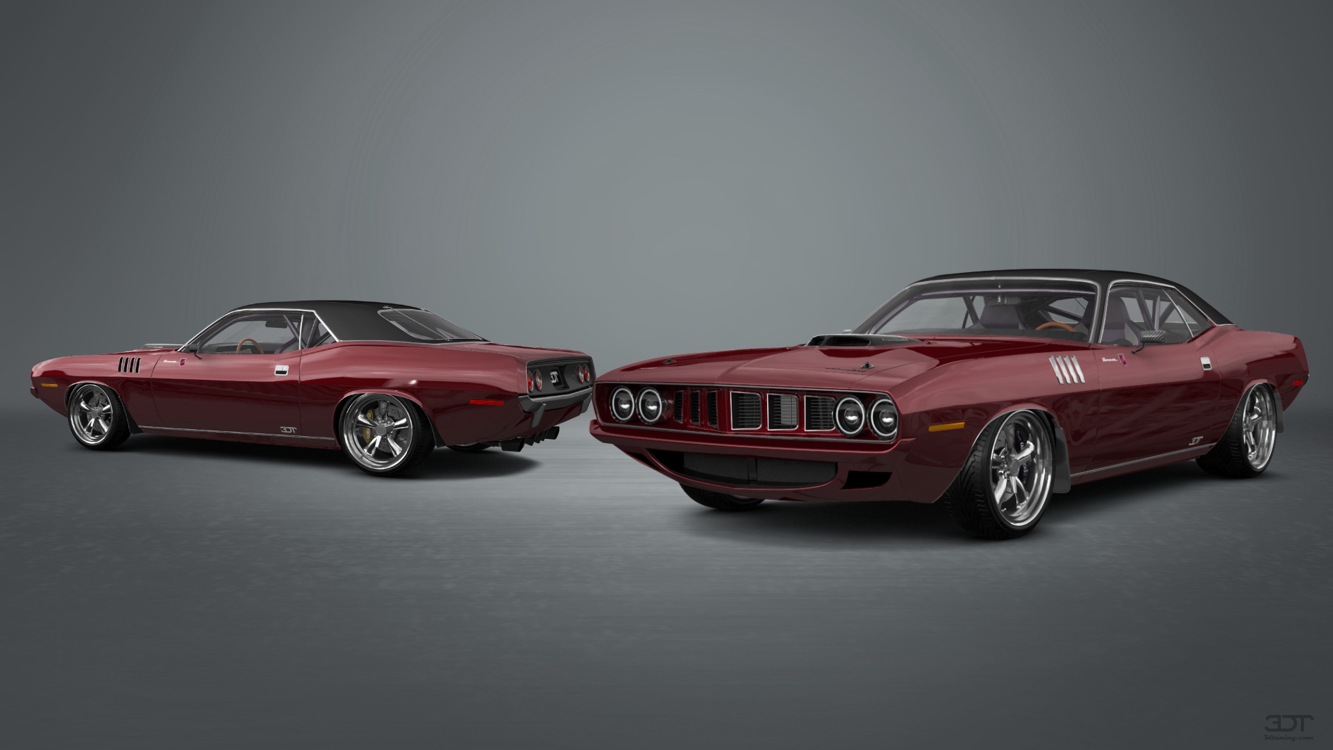 Plymouth Barracuda 2 Door Hardtop 1970