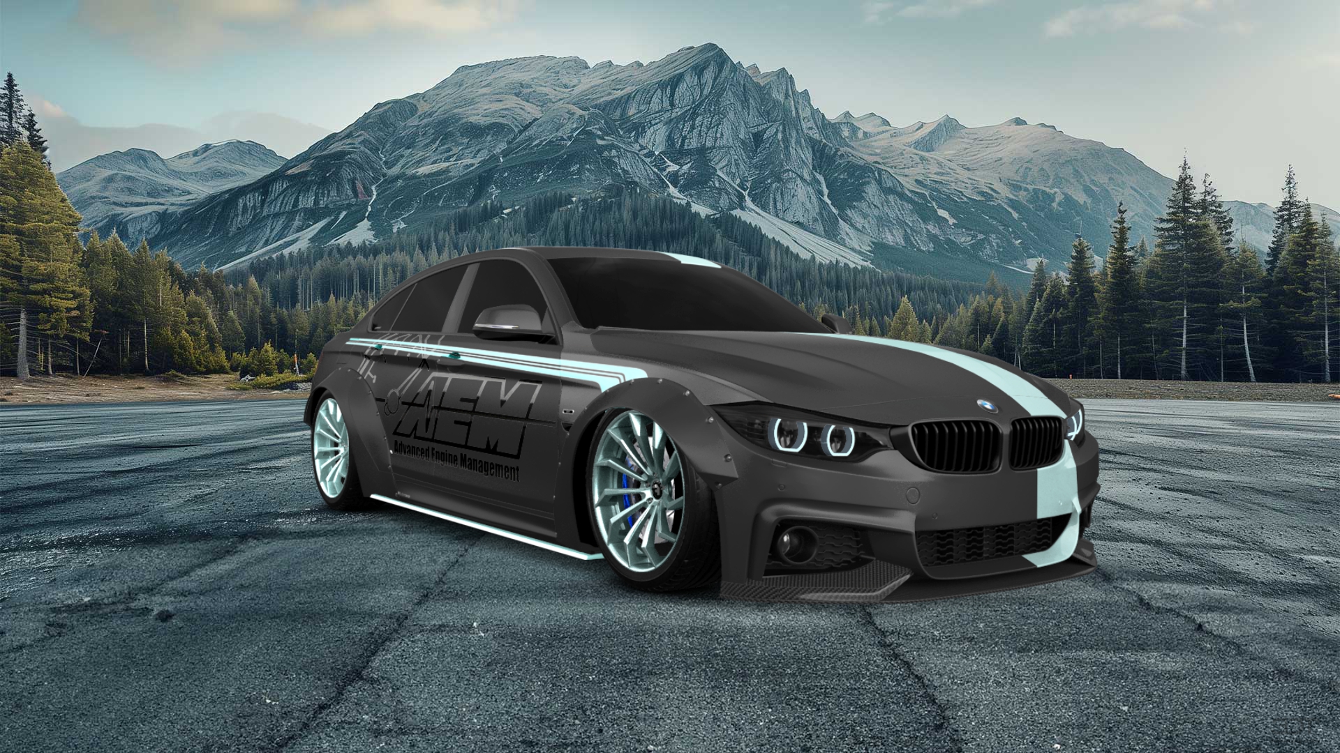 BMW 4 Series Gran Coupe 5 Door Liftback 2015 Images