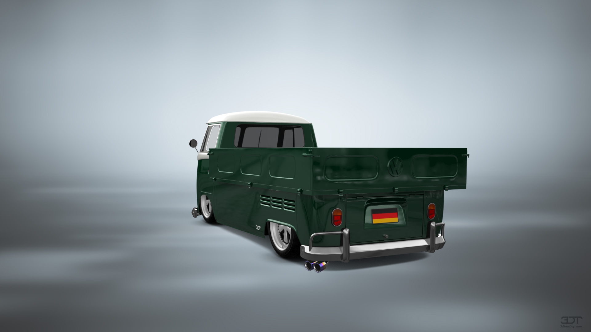 Volkswagen T1 Van 1950 tuning