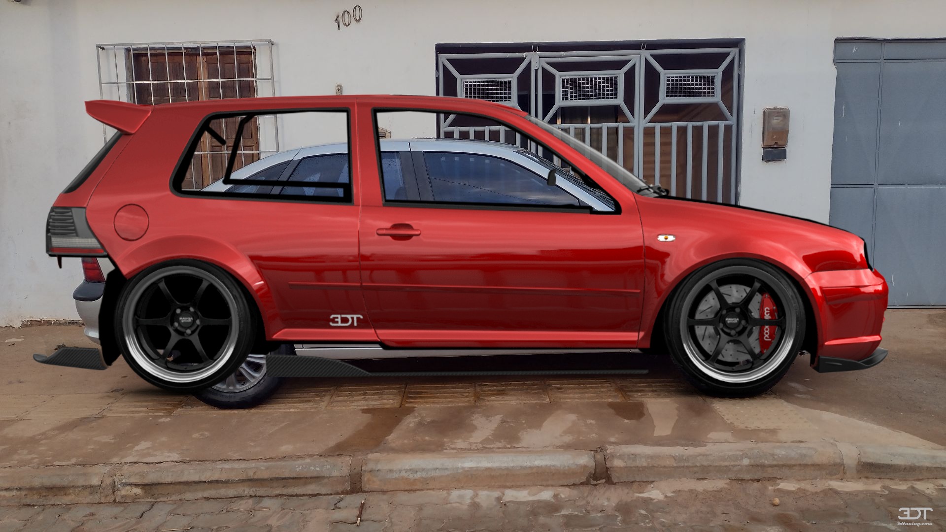 Volkswagen Golf 4 (mk4) 3 Door Hatchback 1997 Imágenes