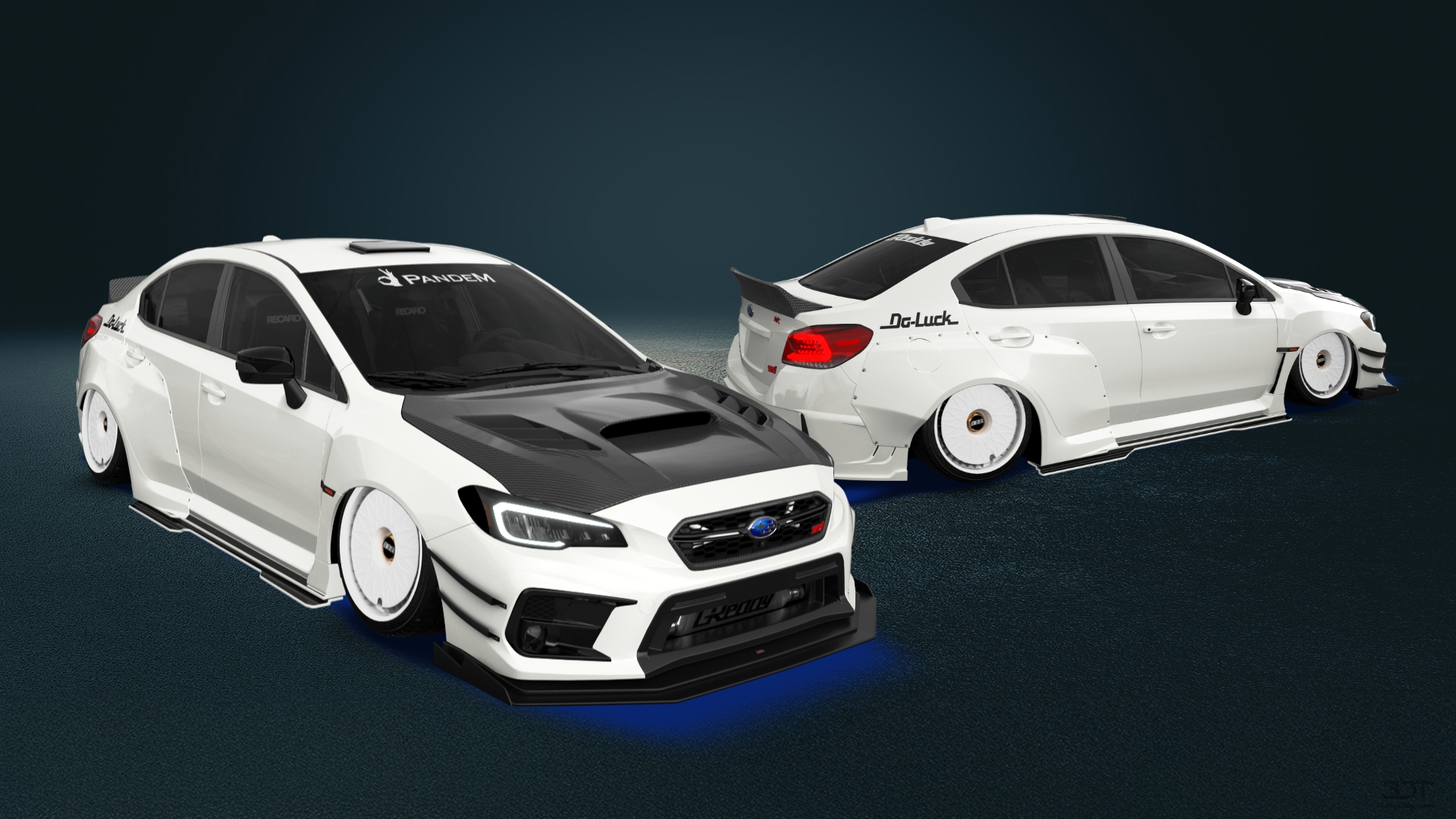 Subaru WRX 4 Door Saloon 2018 Images