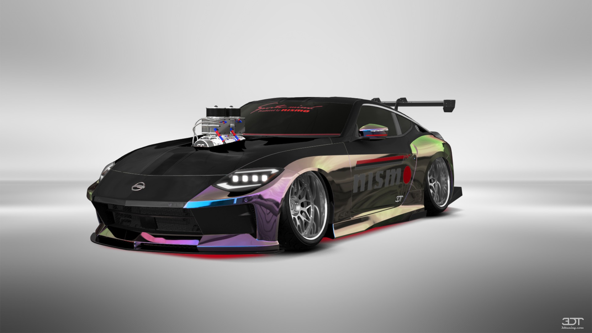 Nissan Z 2 door fastback coupe 2022 tuning