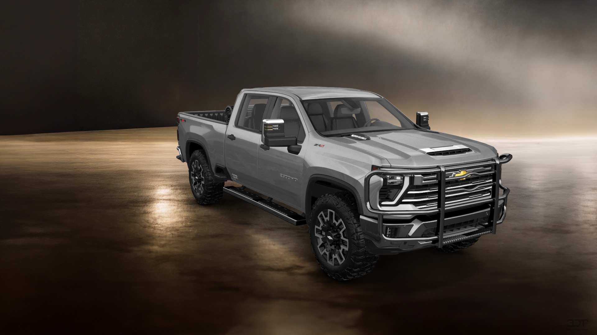 Chevrolet Silverado 2500 HD 4 Door pickup truck 2024