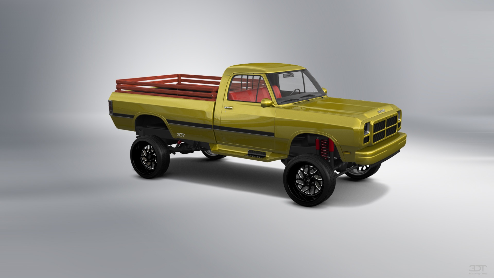 Dodge Ram 2 Door pickup truck 1991