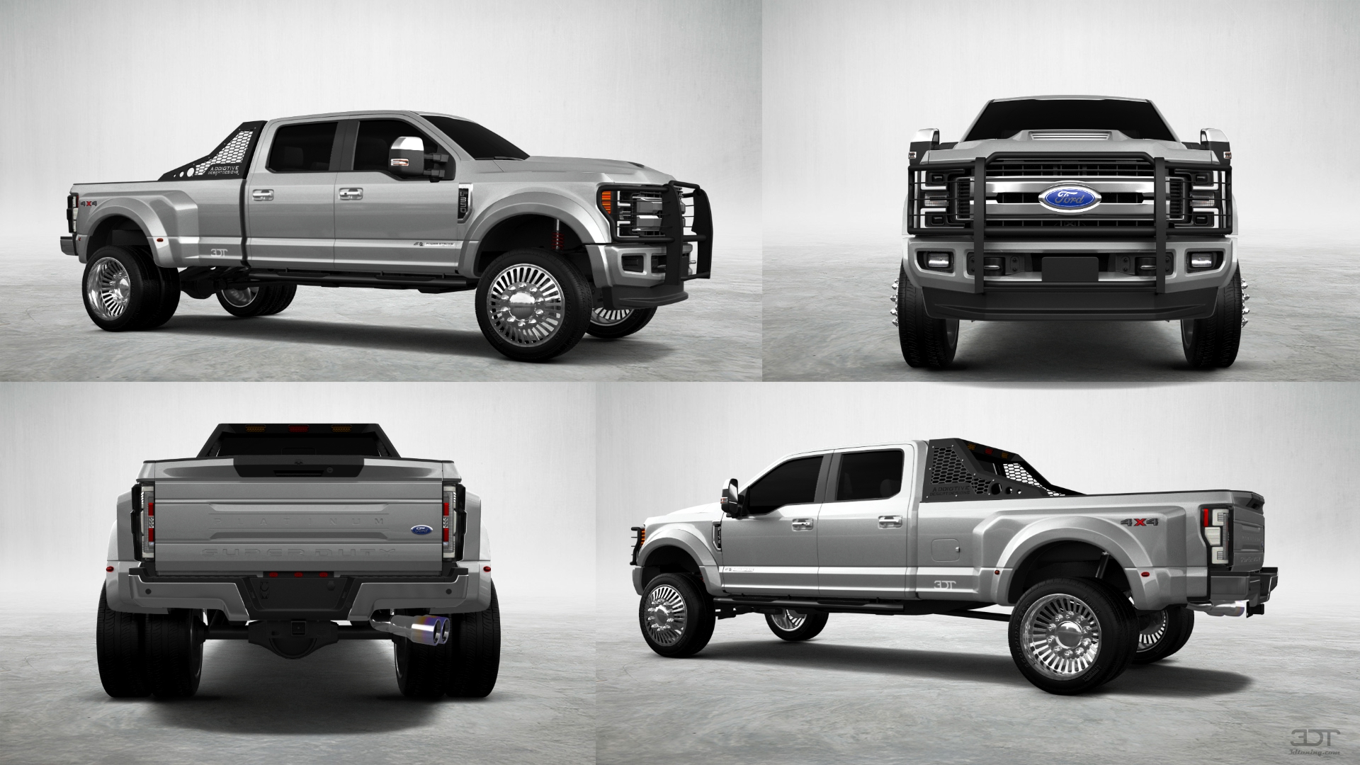 Ford F-350 Truck 2018 tuning