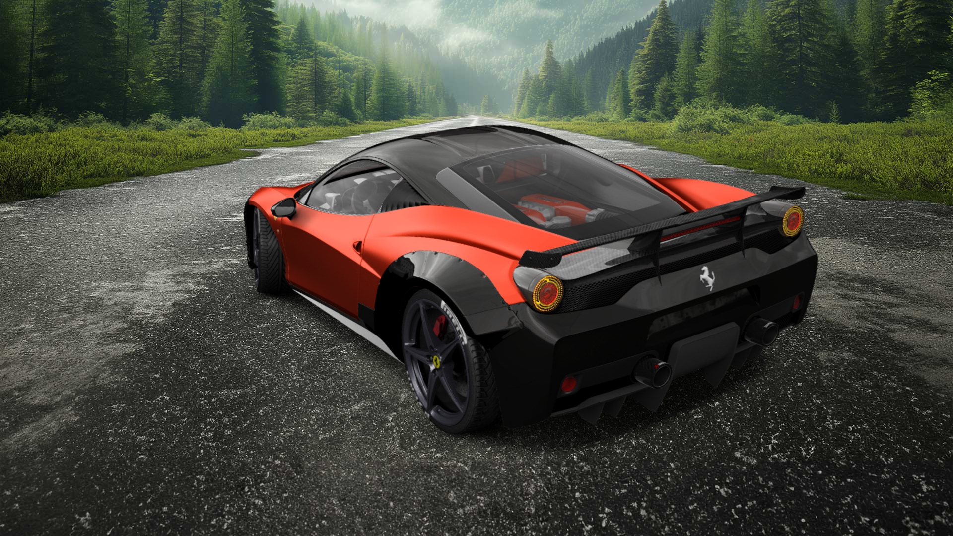 Ferrari 458 Italia 2 door spider 2010 Images