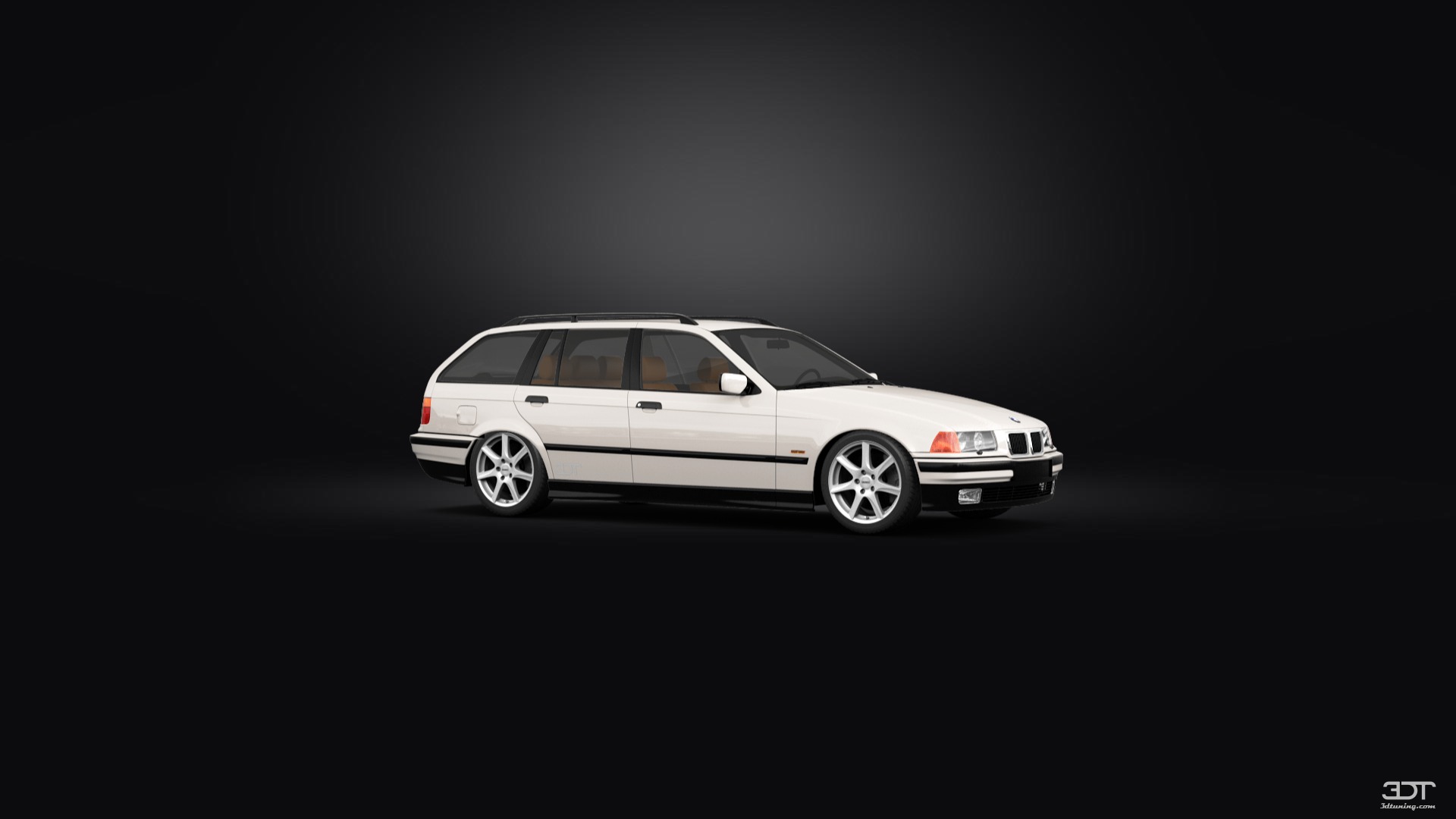BMW 3 Series E36 Touring 1990 tuning