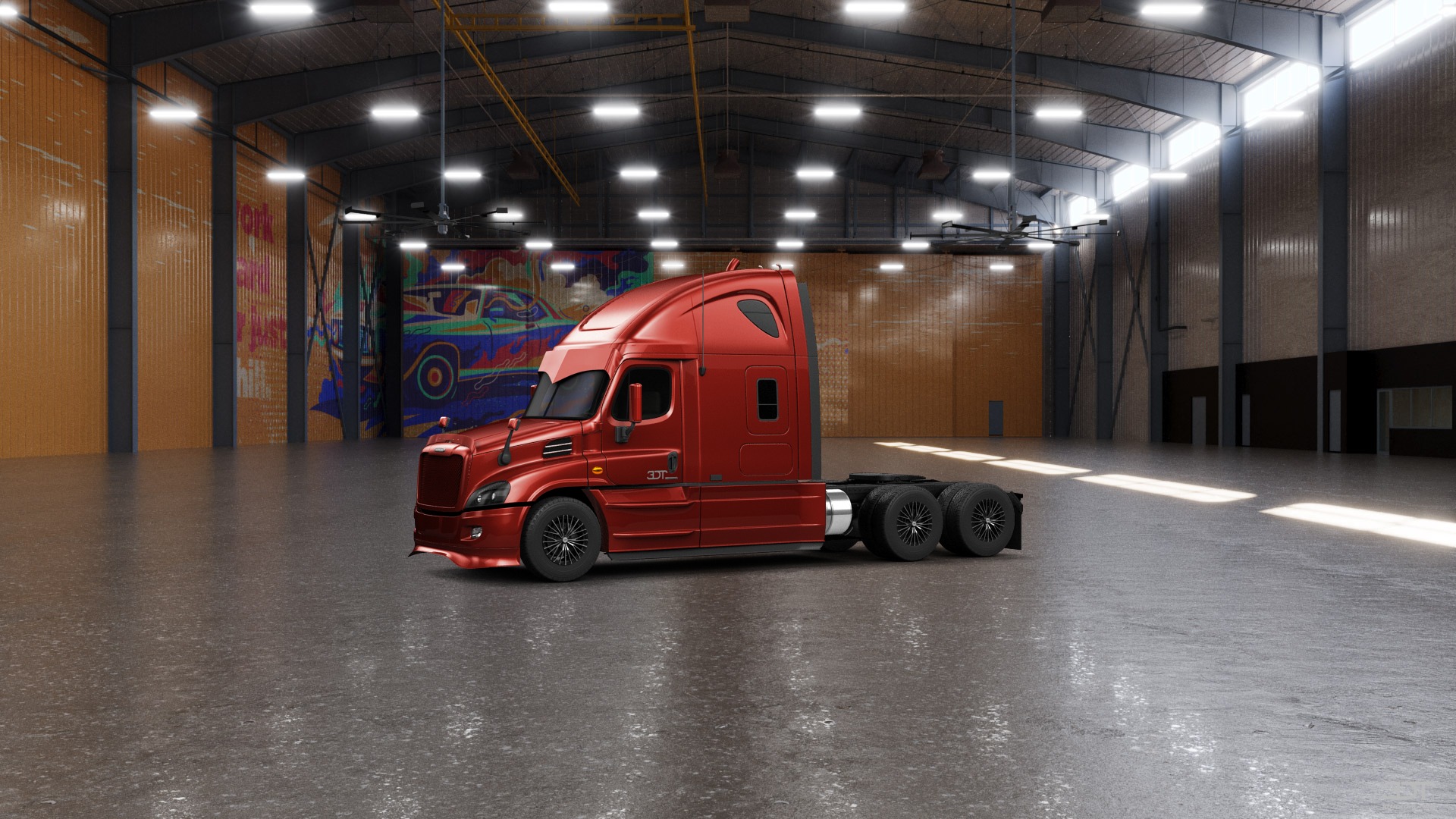 Freightliner Cascadia Truck 2011