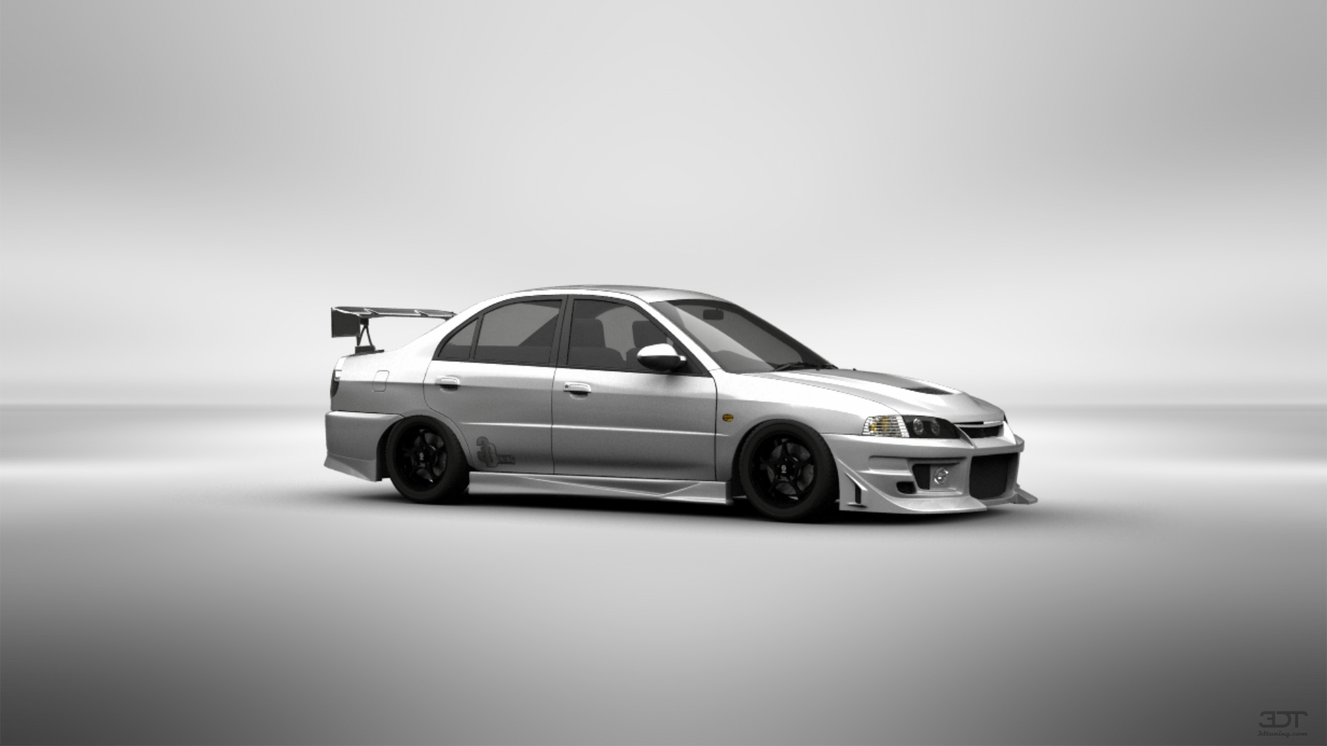 Mitsubishi Lancer Evo IV Sedan 1996