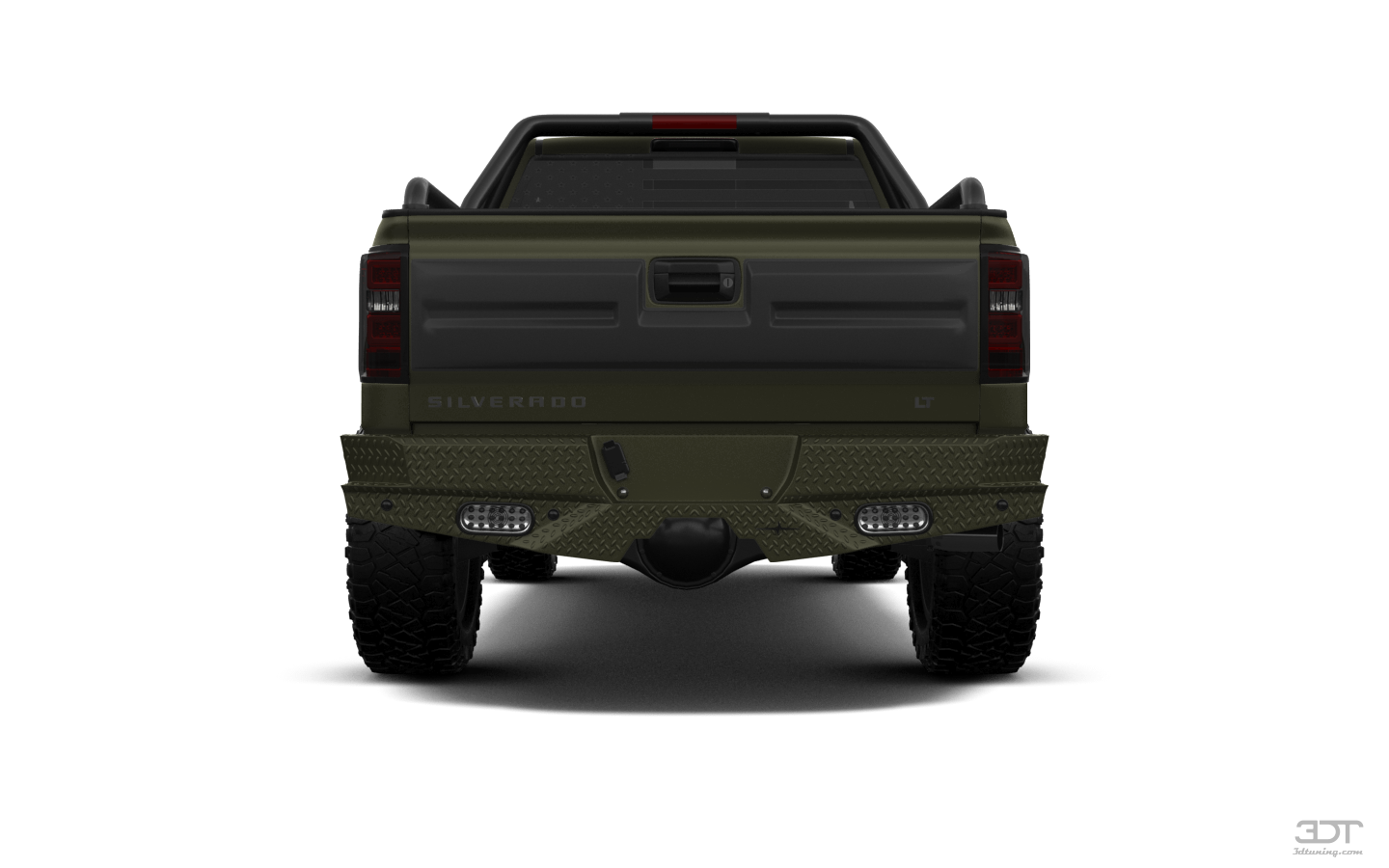 Chevrolet Silverado 1500 4 Door pickup truck 2014 tuning