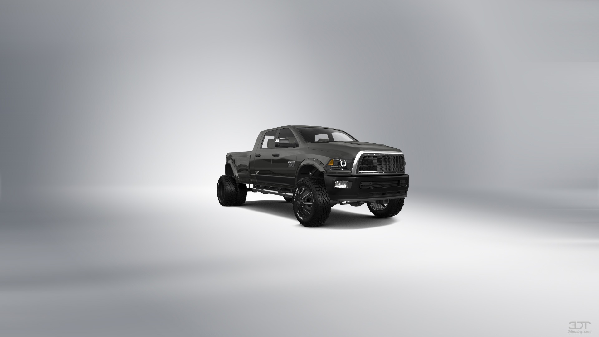 Dodge Ram 3500 4 Door Truck 2014 tuning