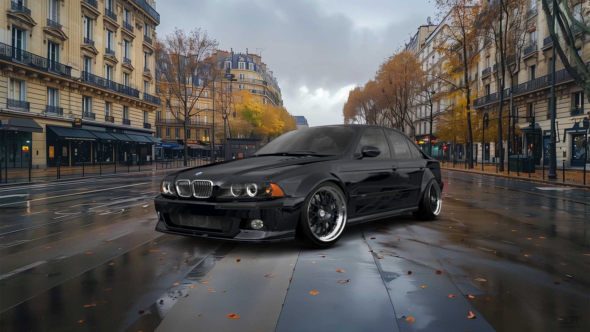 BMW 5 Series M5 Sedan 2003 tuning