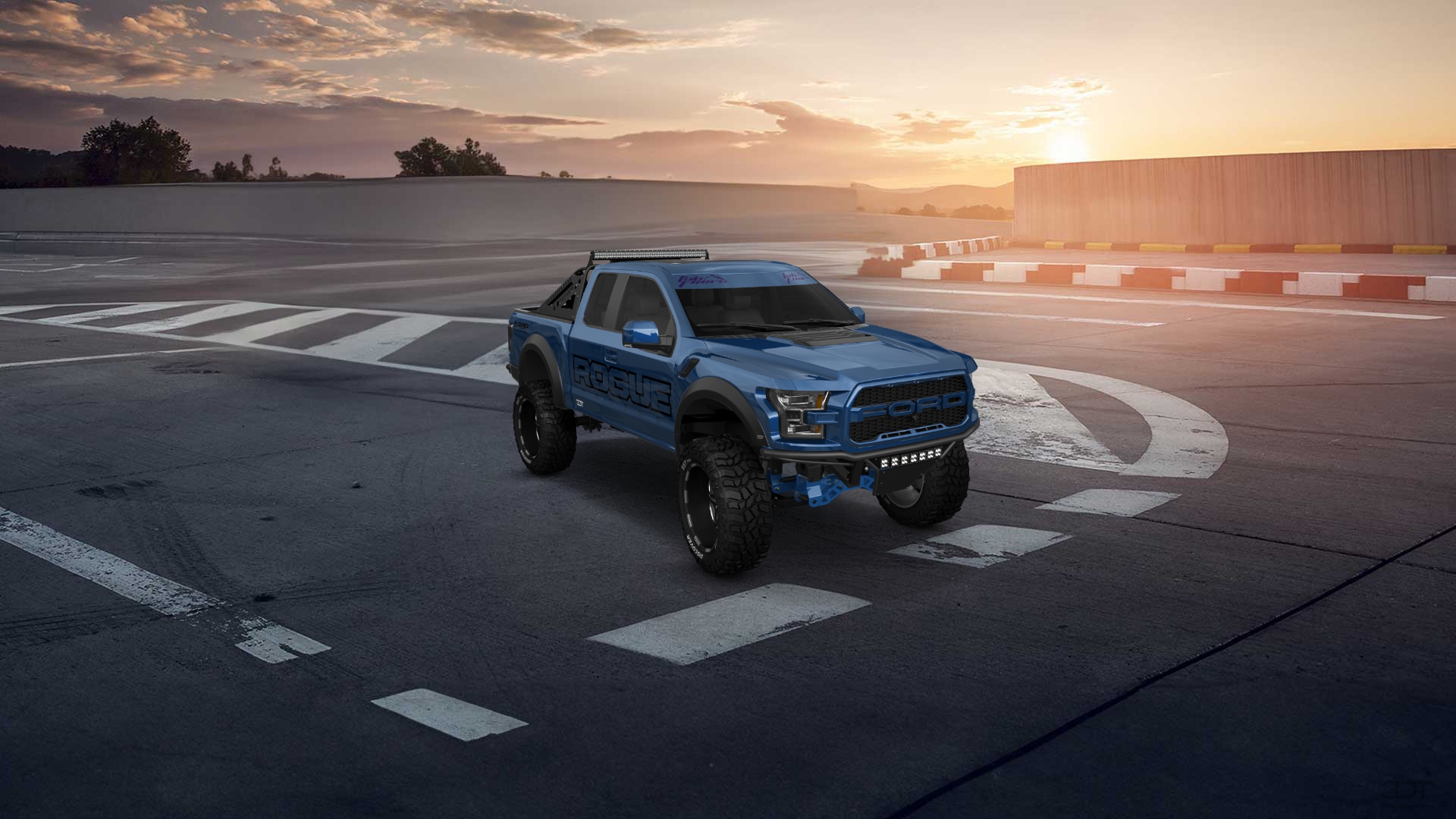 Ford F-150 Raptor SuperCab Pickup Truck 2015