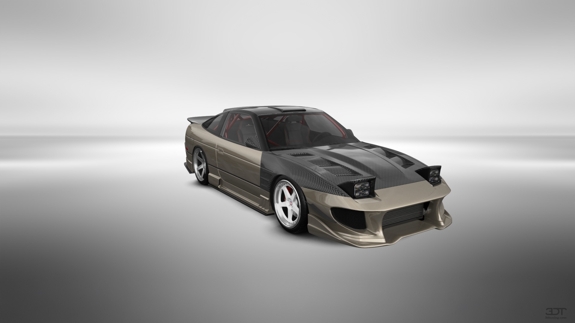 Nissan 240SX 3 Door Hatchback 1989 tuning