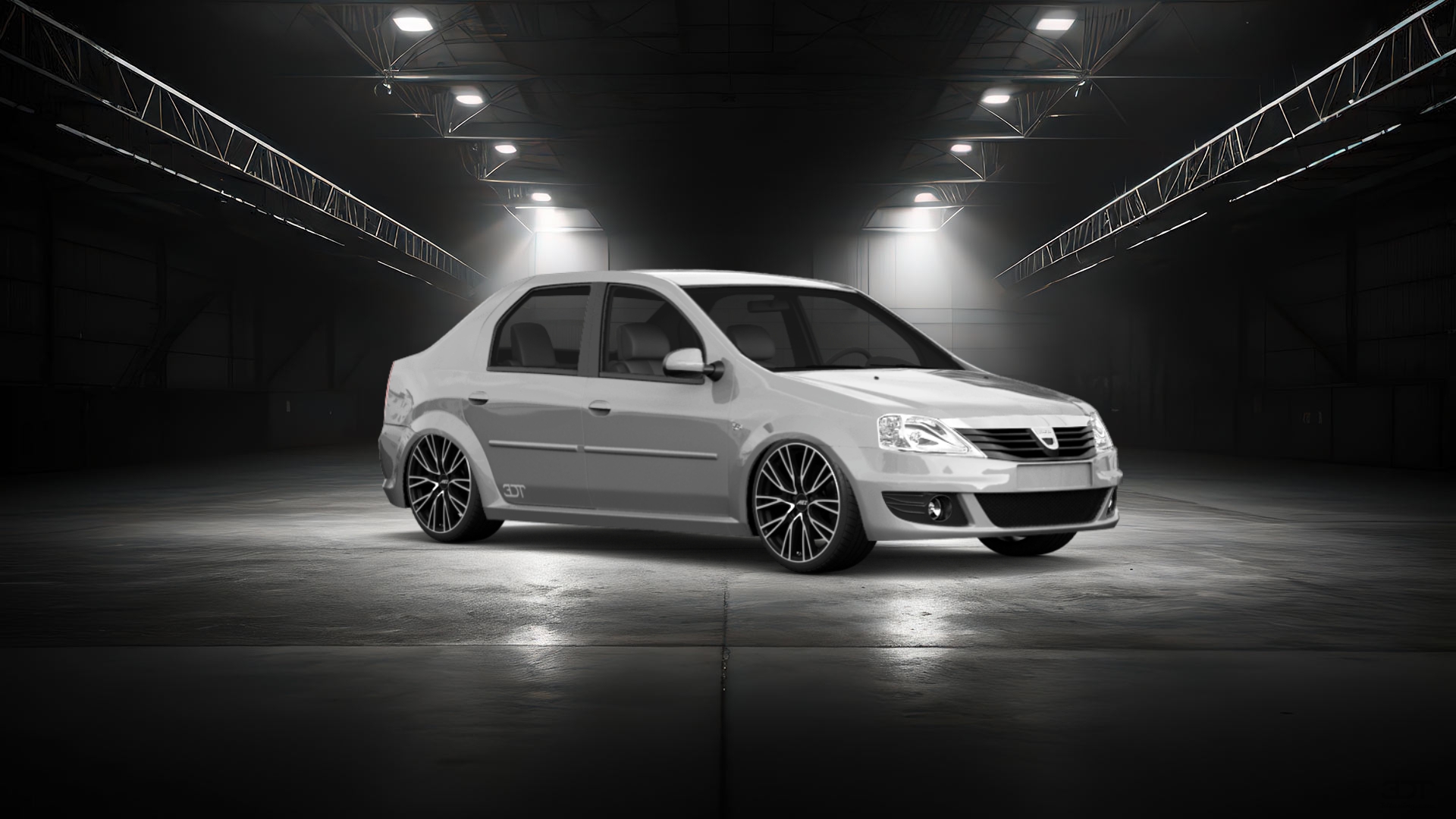 Dacia Logan 4 Door Saloon 2011 tuning
