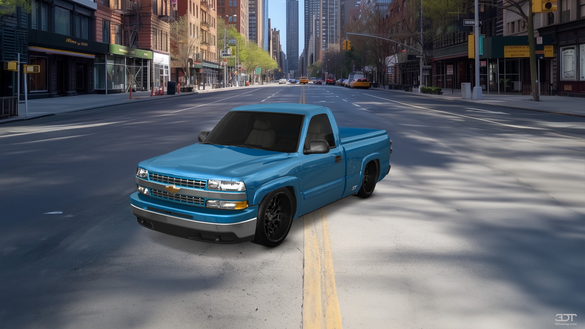 Chevrolet Silverado 1500 6.5 ft box 2 Door pickup truck 1999 tuning